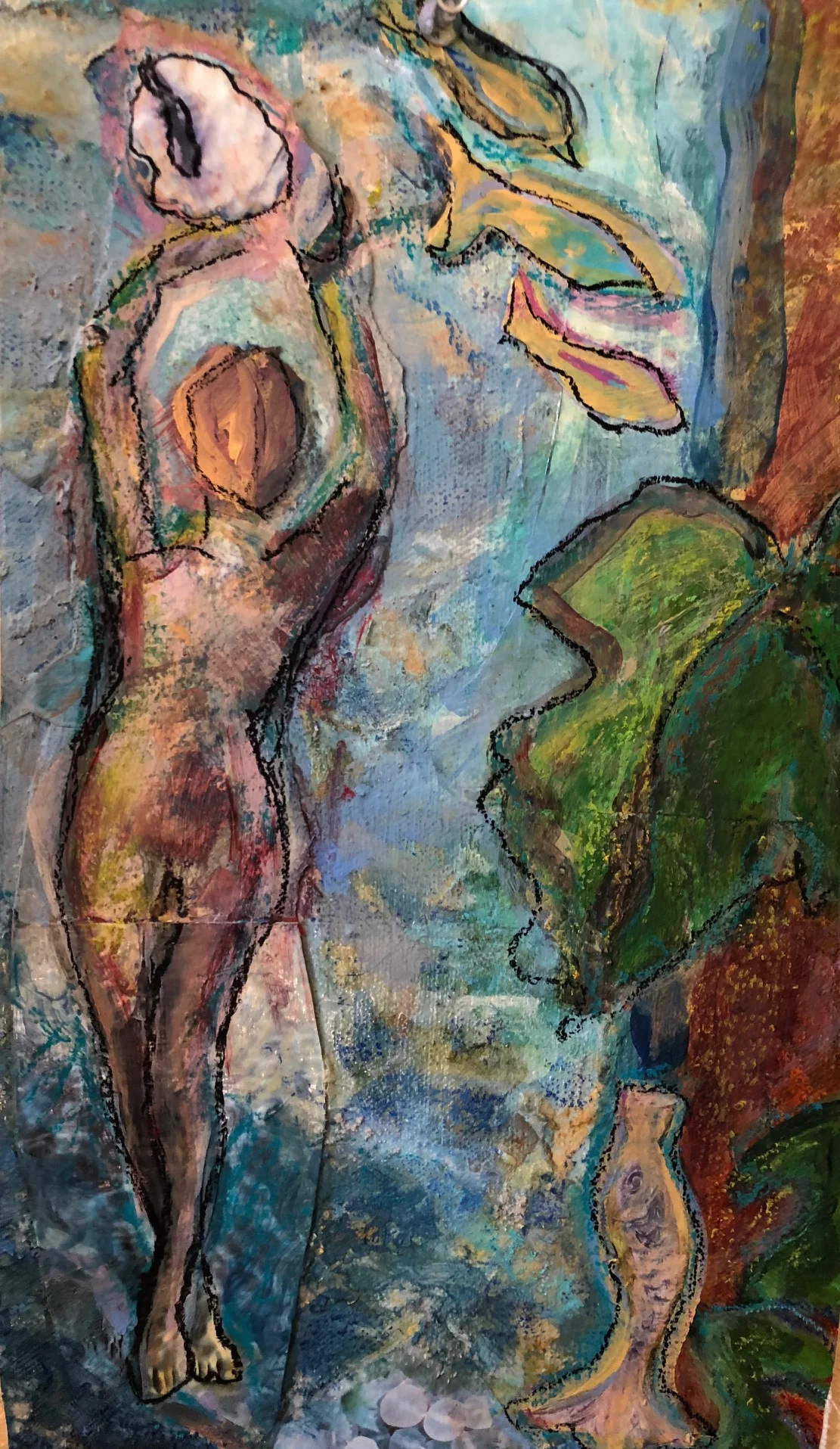 The Sea From Whence She Came 1996