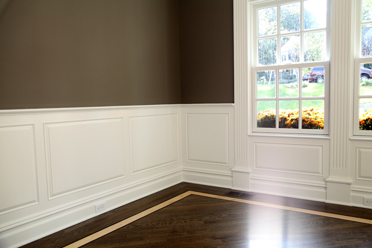 wainscoting shadow boxes long island ny