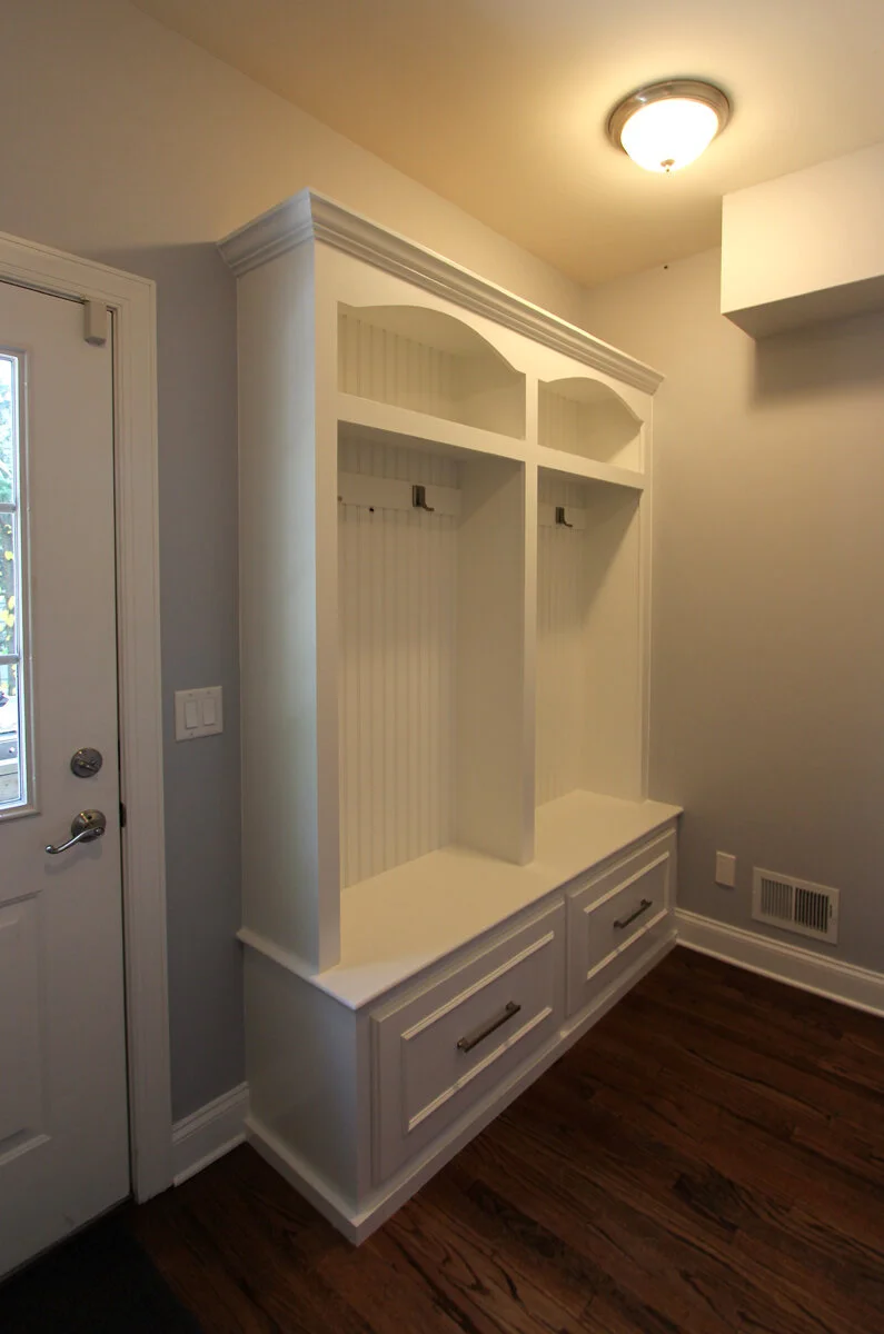 bench for mudroom on Closet Pantry Mudroom Trim Nj