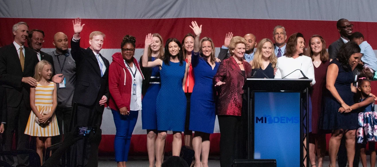 Democratic Party Nominating Convention, August 2018. Lisa Canada, political director, Michigan Regional Council of Carpenters and Millwrights : “Sam Bagenstos will not be a Justice that comforts the comfortable and afflicts the afflicted. I know this because Sam is a person of integrity and honor and compassion. Just look at how Sam has spent his life in the legal profession. Sam became a lawyer because of his profound respect for the civil rights movement. He clerked for the great Ruth Bader Ginsburg. He worked in President Obama’s Justice Department. A Department that made ground breaking law in the civil rights arena while Sam was there. Sam has spent his professional life fighting for worker’s rights, union rights, LGBT rights and the rights of victims of the Flint water crisis.”