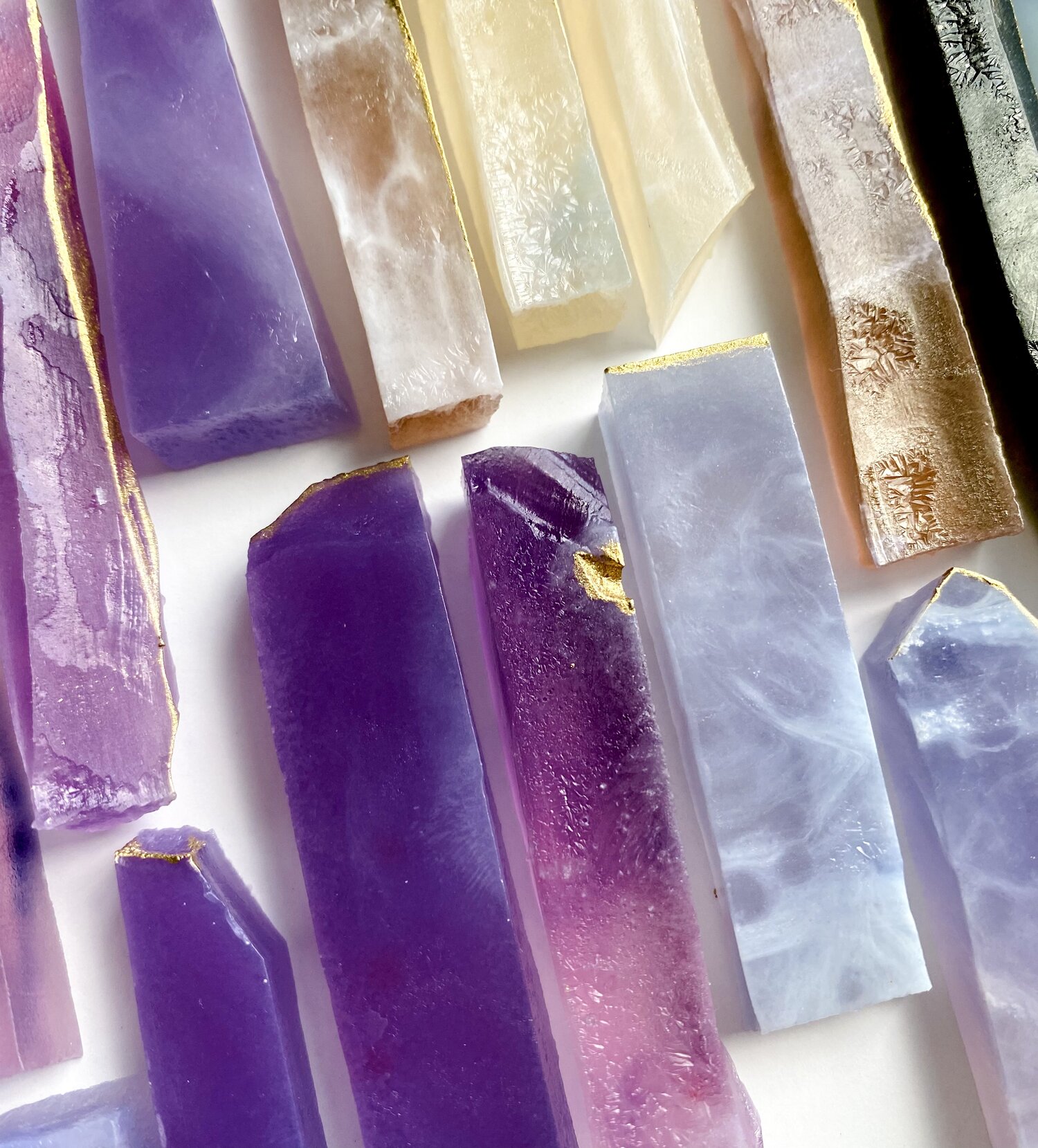 Custom Edible Crystals — TAMMY HOLMES