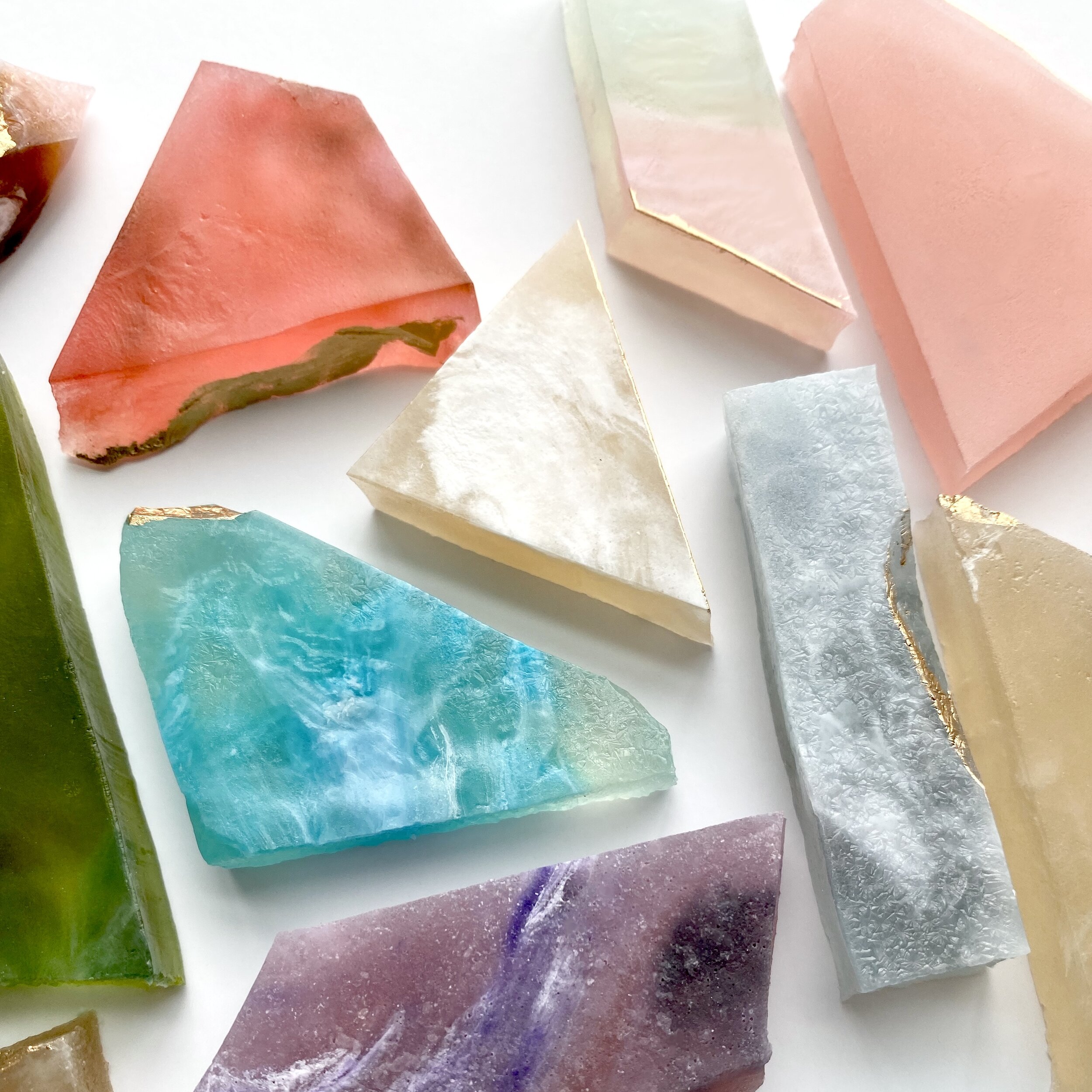 Edible Crystals - Assorted — TAMMY HOLMES