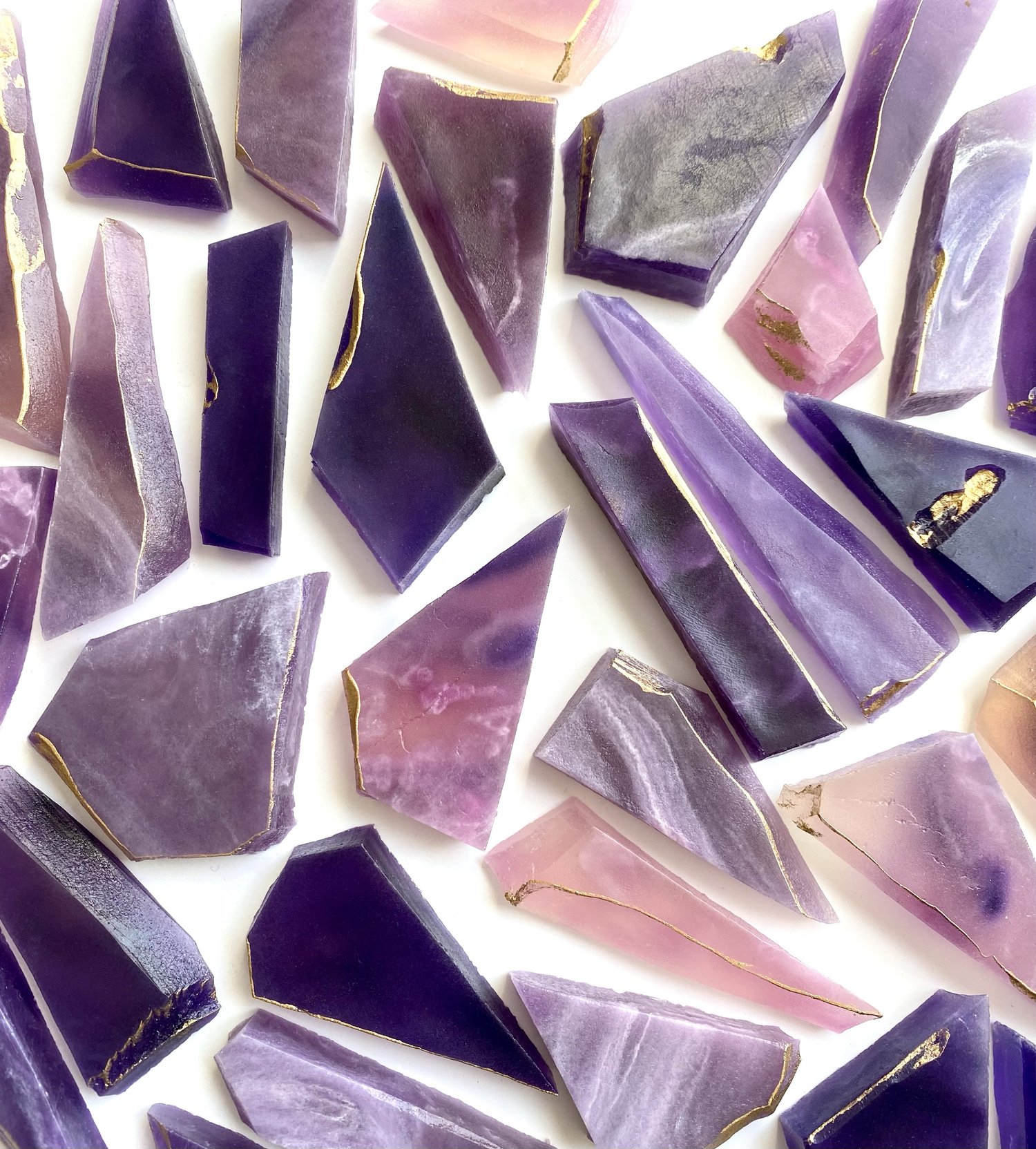 Edible Crystals - Amethyst Dreams — TAMMY HOLMES