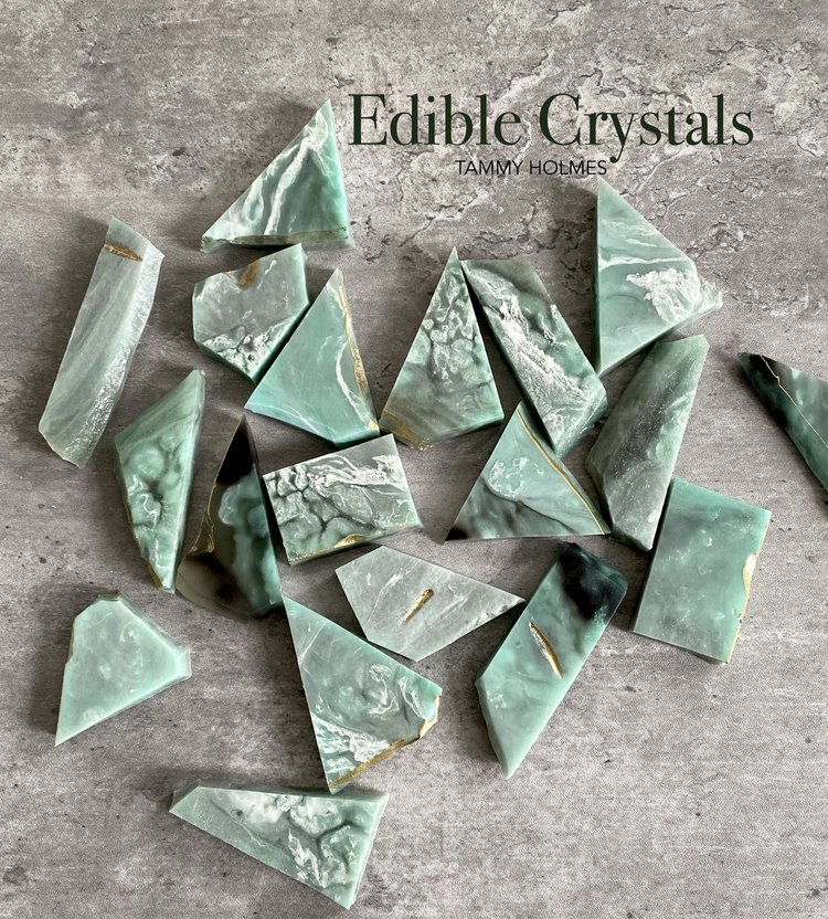 Edible Crystals - Amethyst Dreams — TAMMY HOLMES