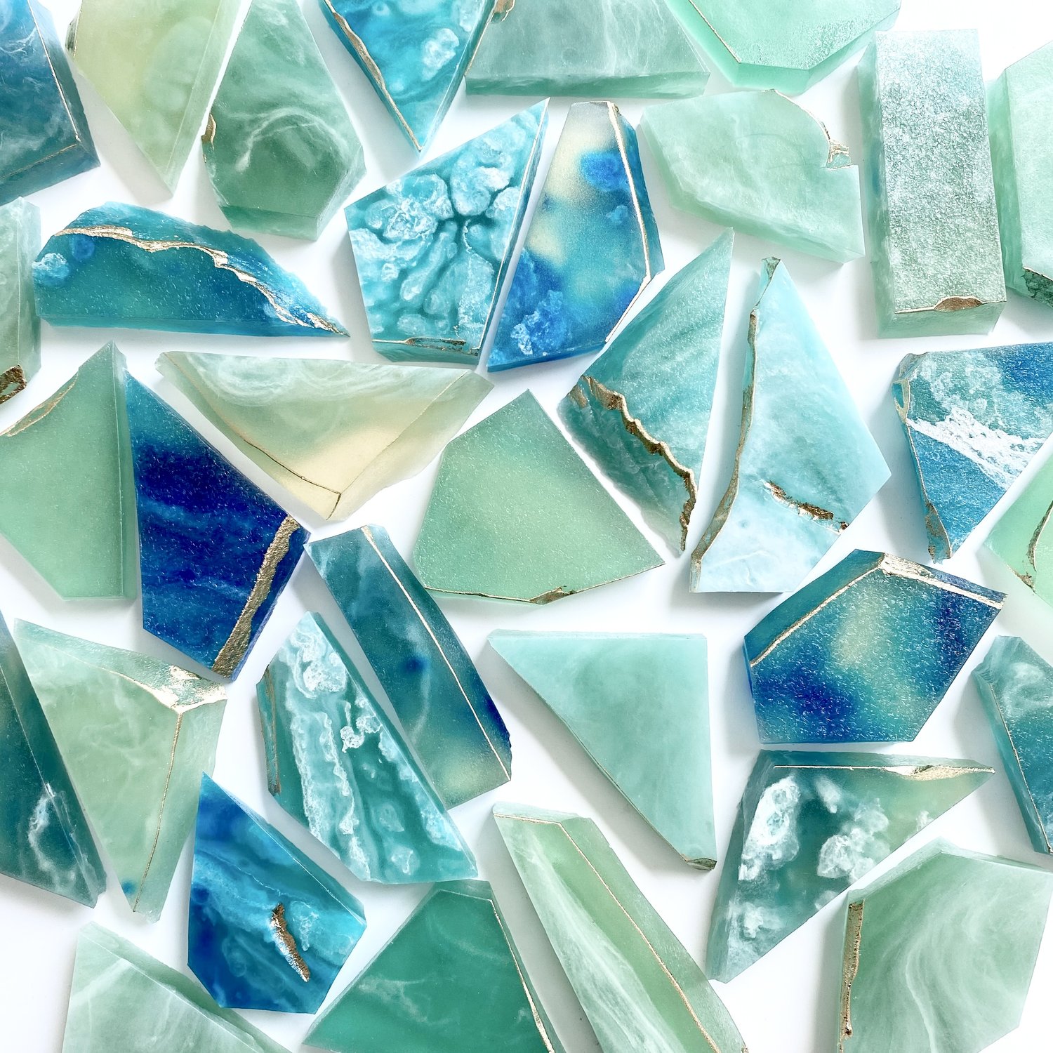 Edible Crystals - Arctic Blues — TAMMY HOLMES