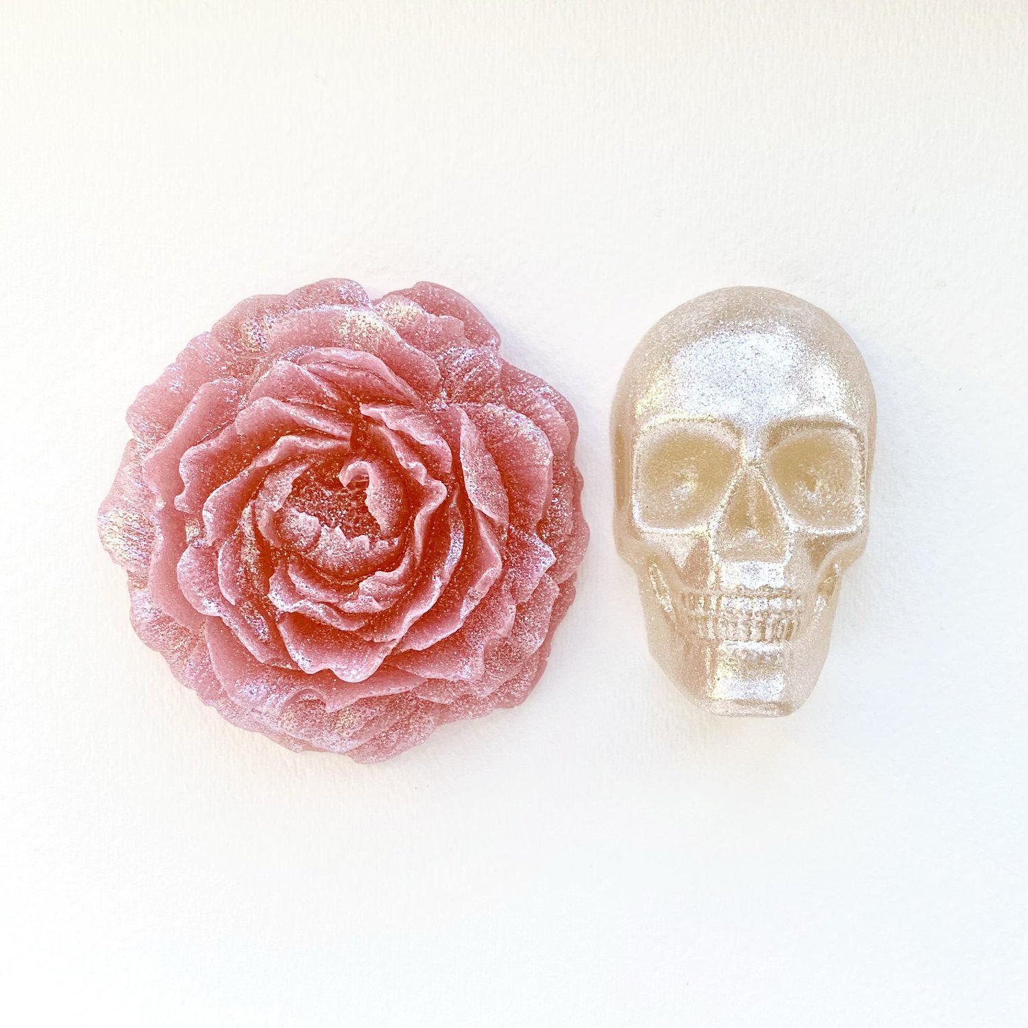 Peony & Skull Edible Crystal Set PRE-ORDER — TAMMY HOLMES