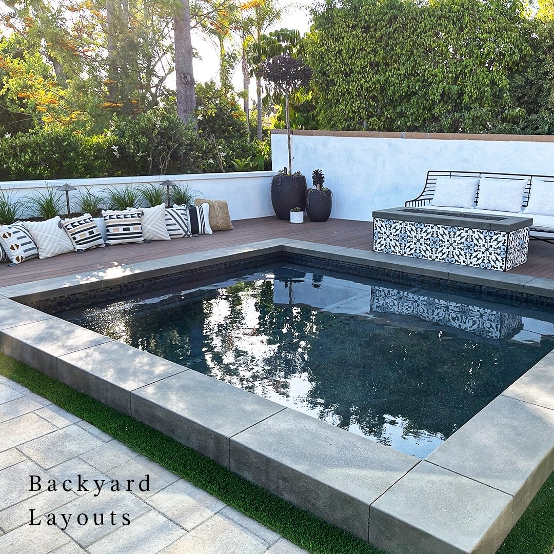 Backyard layouts are the cream of the crop&mdash;the hidden gems of your home that often go unnoticed. 🌿✨ A beautifully designed outdoor space captures the essence of your house, creating an intimate oasis for those who visit. At Principle Design, w