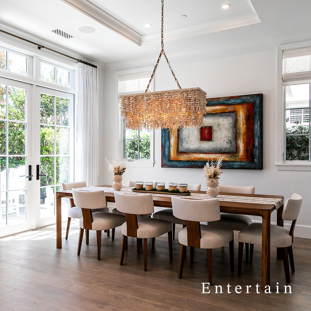 Entertaining at home is about more than just the gathering&mdash;it&rsquo;s about creating an atmosphere that wows your guests while making them feel instantly comfortable. ✨ The moment someone steps into your home, the space should invite connection