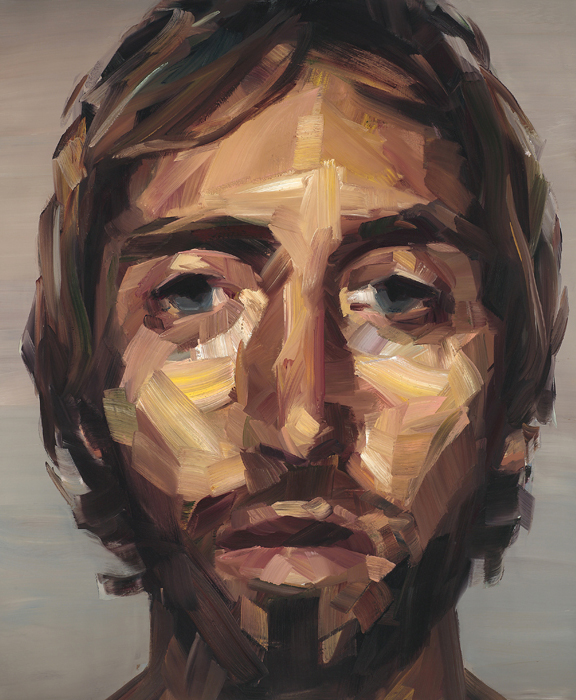 Self Portrait with Paint