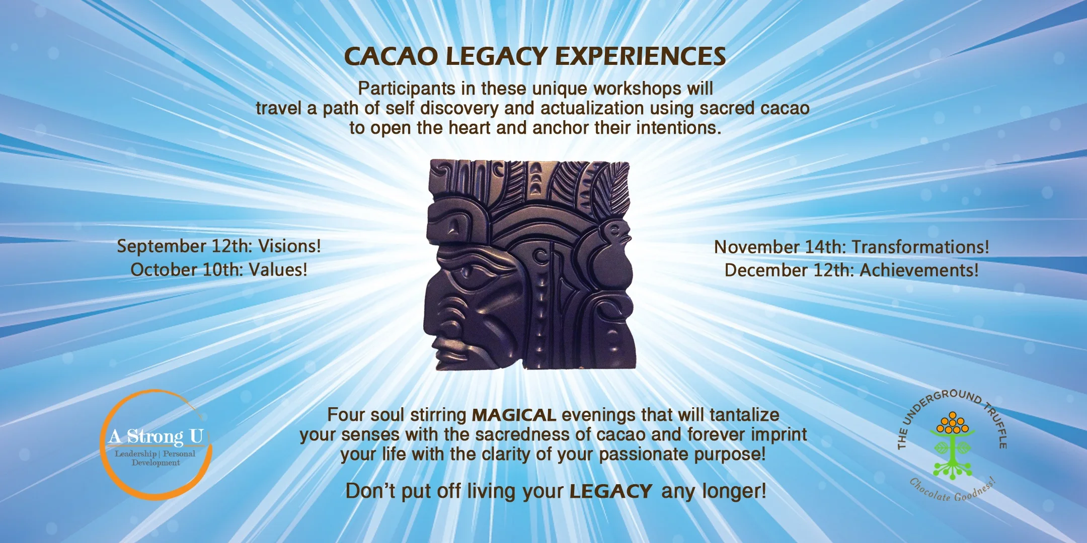 Cacao Legacy Experiences: Visions!