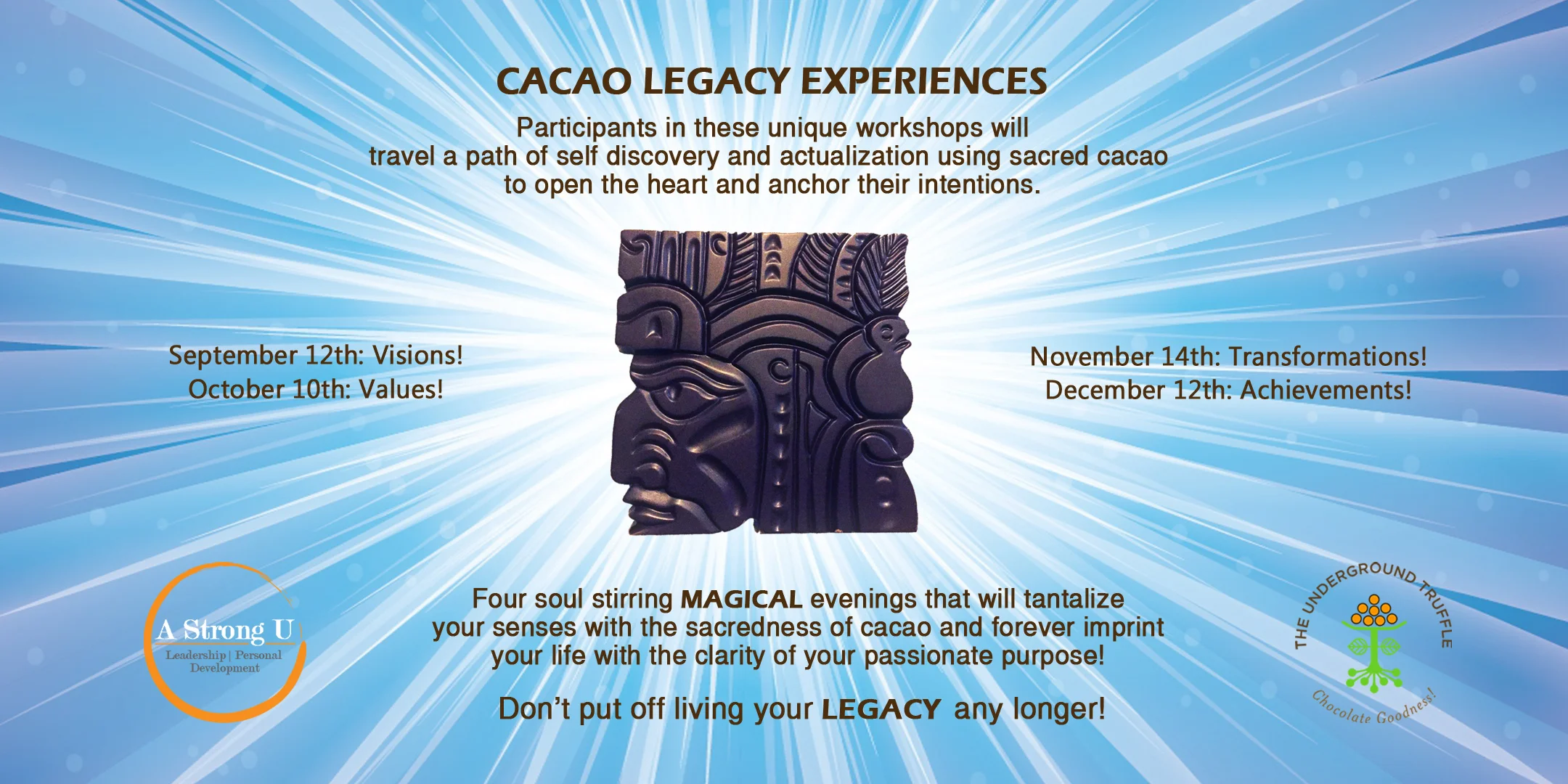 Cacao Legacy Experiences: Achievements!