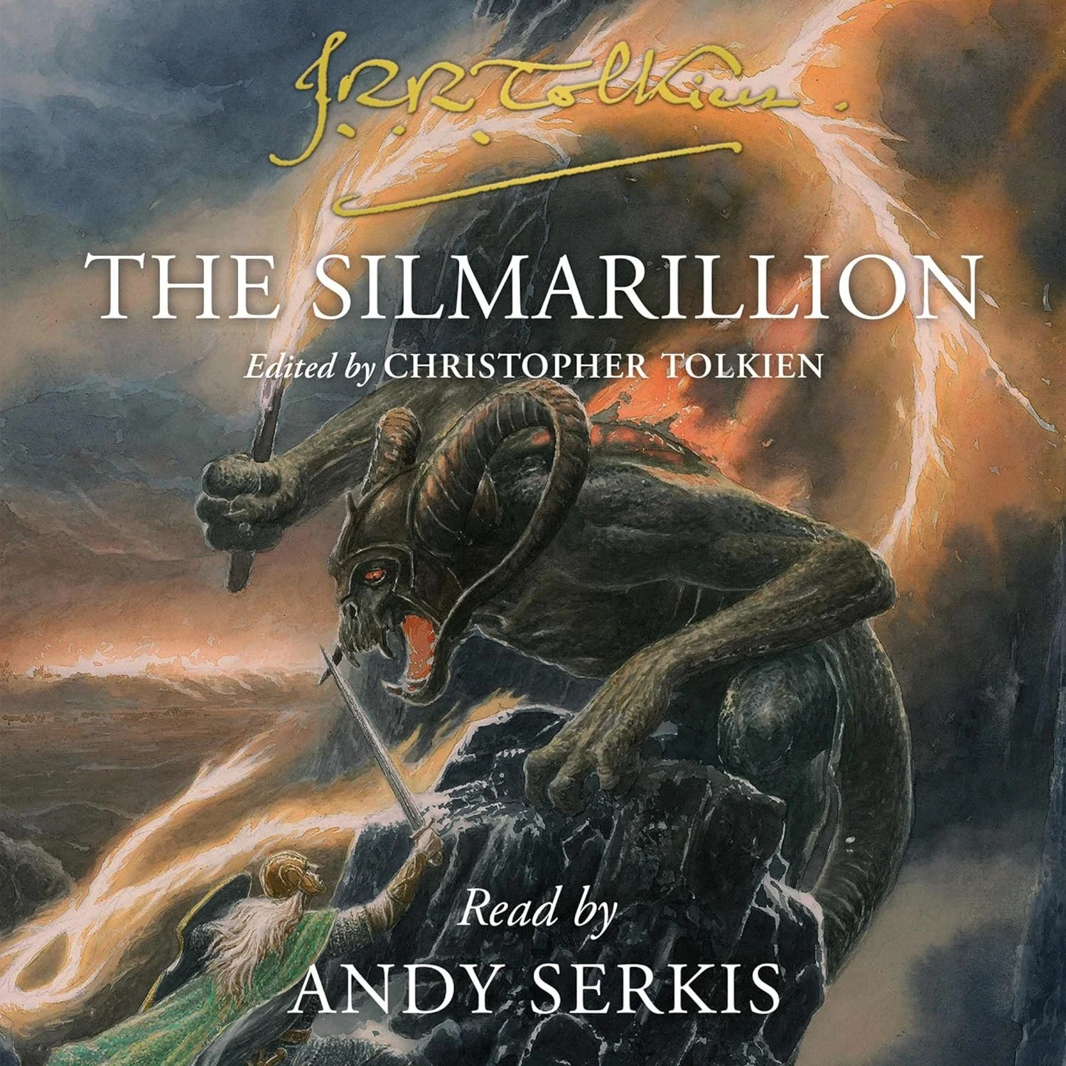 Tolkien's The Silmarillion Audio Book read by Andy Serkis .jpg