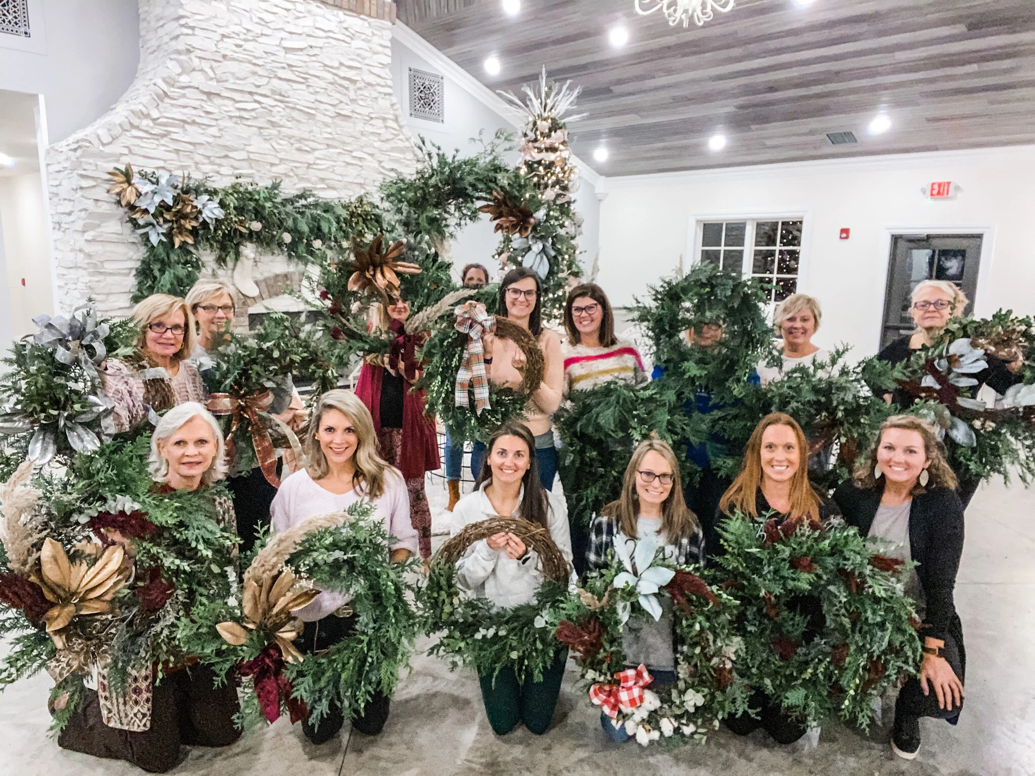 Farm Fresh Live Wreath-Making Workshop with KatieAnn Flowers