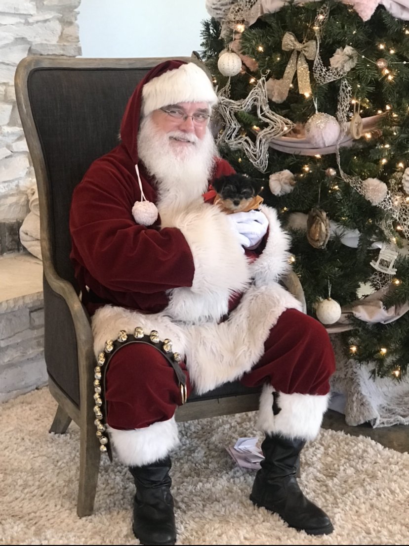 Cookies with Santa