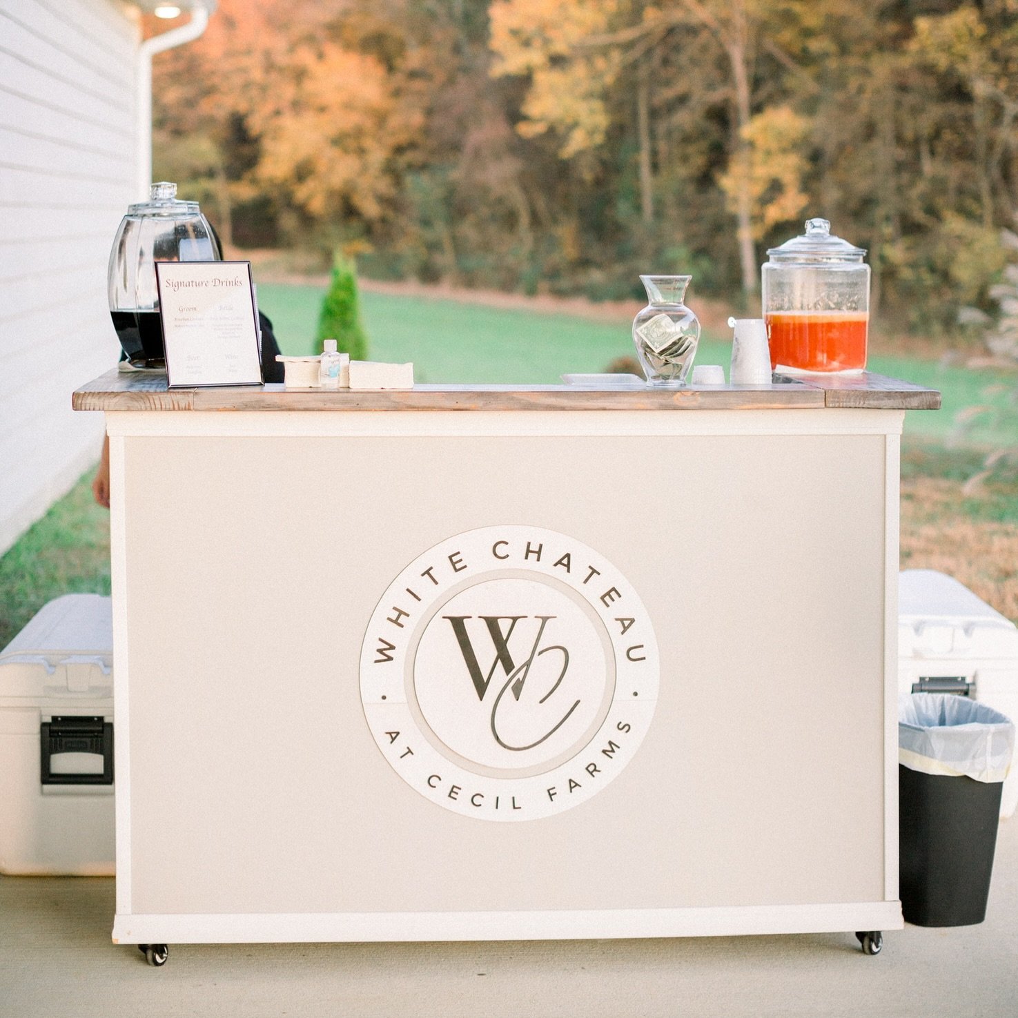 Here at White Chateau, we have almost everything you could need for your special day! And if we don&rsquo;t, we know just the right vendor to get the job done!