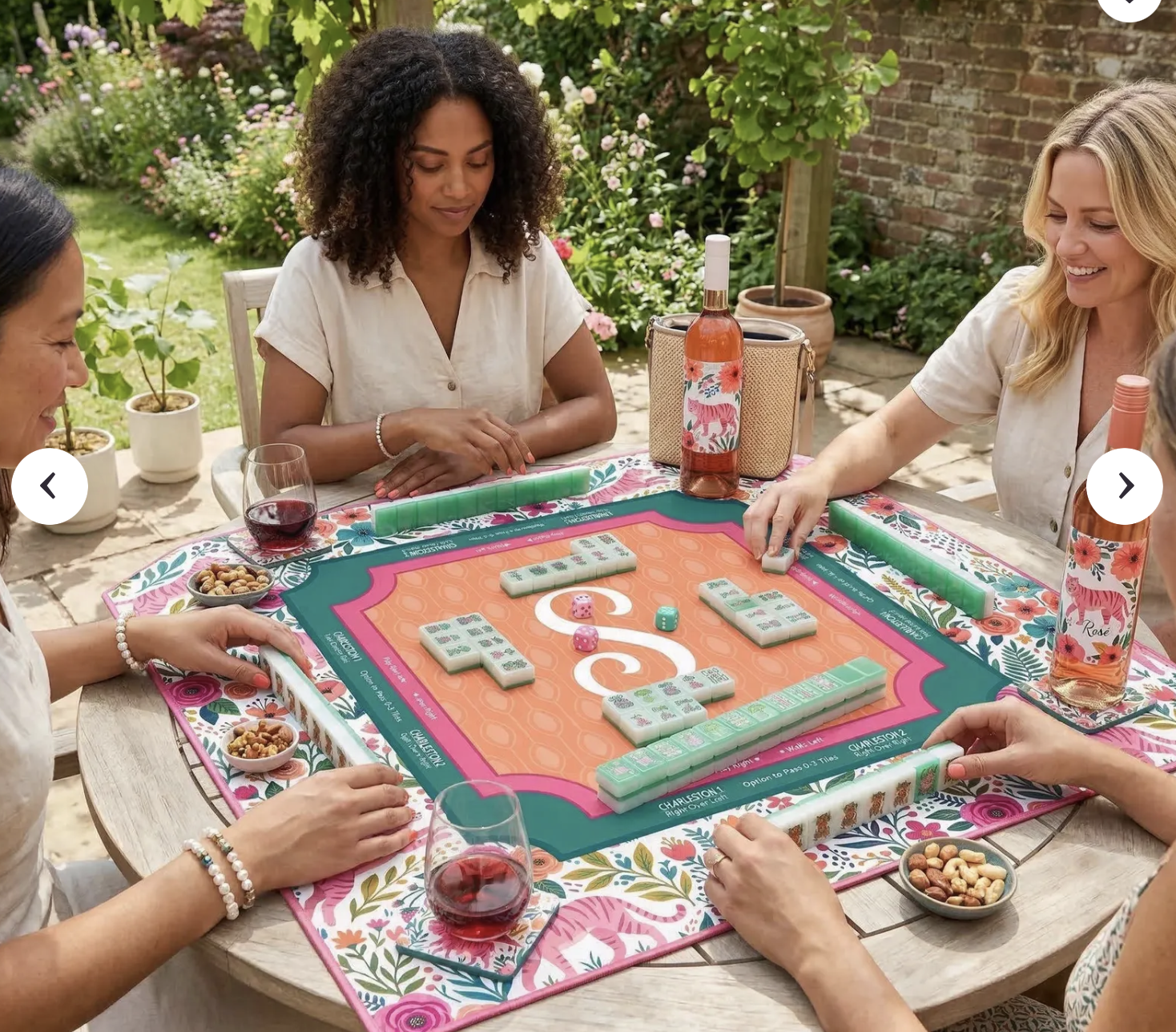 Mahjong with Friends - Evening Edition Tuesday, August 25, 6:00-8:00PM