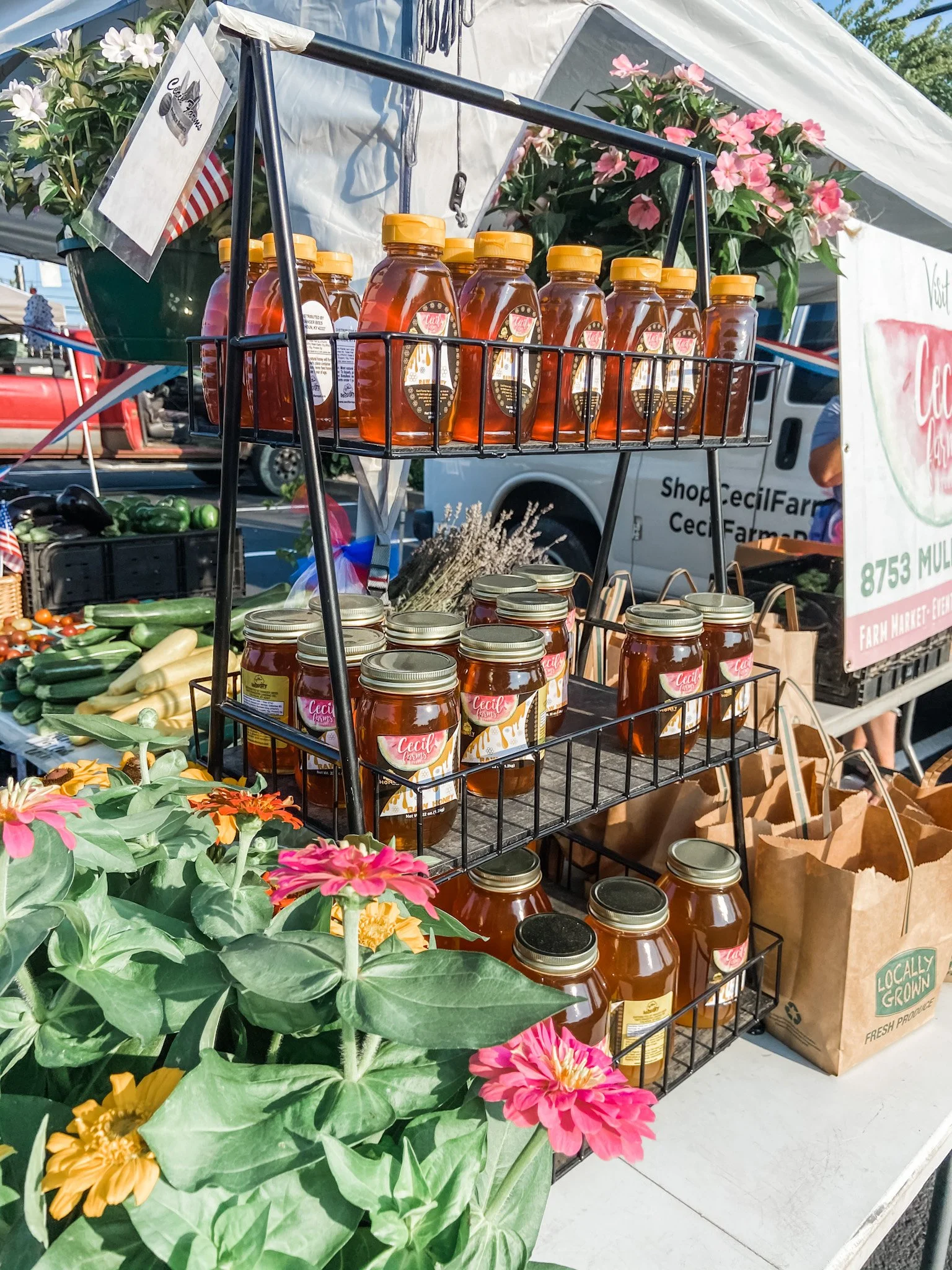 Cecil Farms Local Honey
