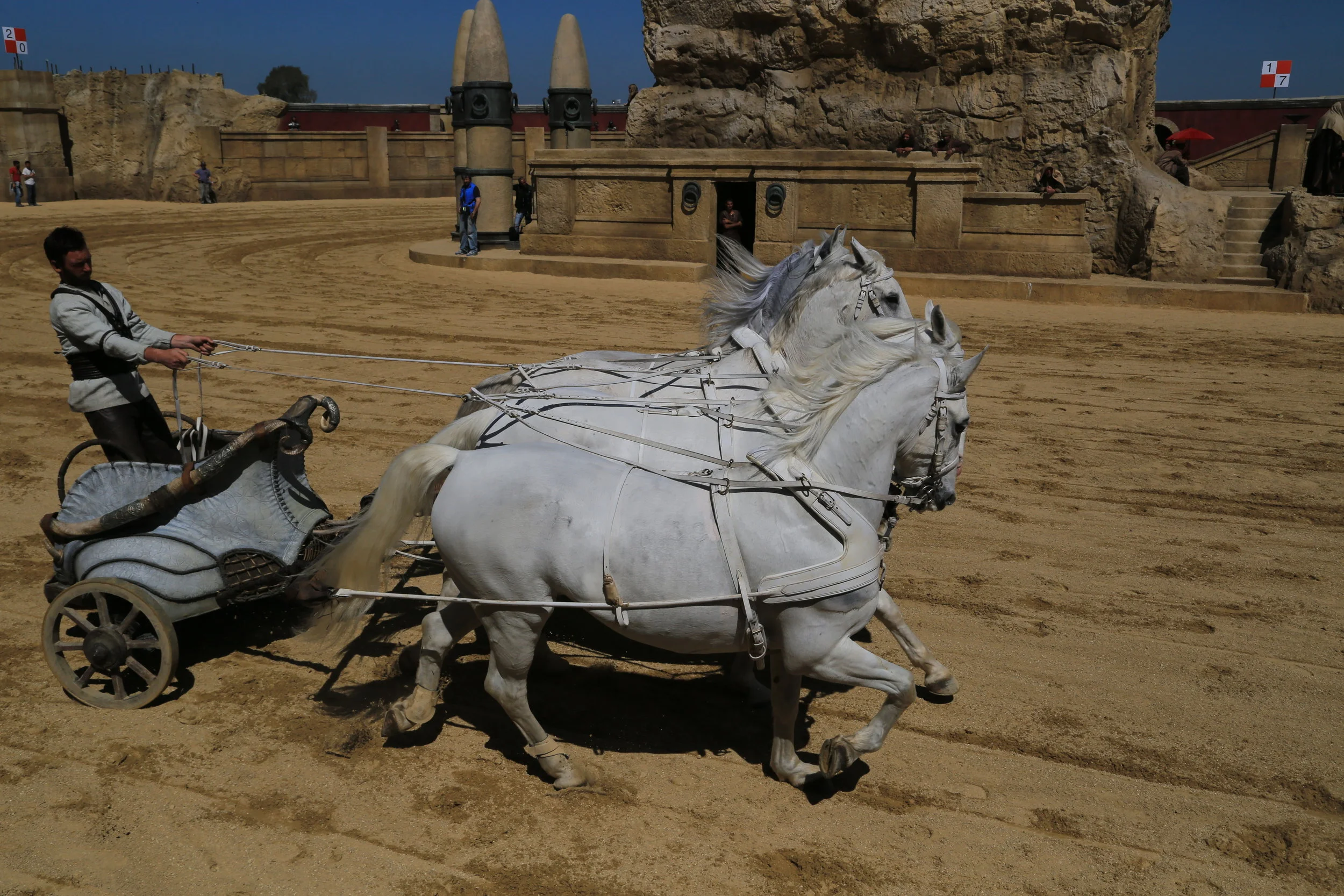  BEN HUR 2016- CIRCUS TIBERIUS SET- CINECITTA WORLD, ROME - SUPERVISING ART DIRECTOR 