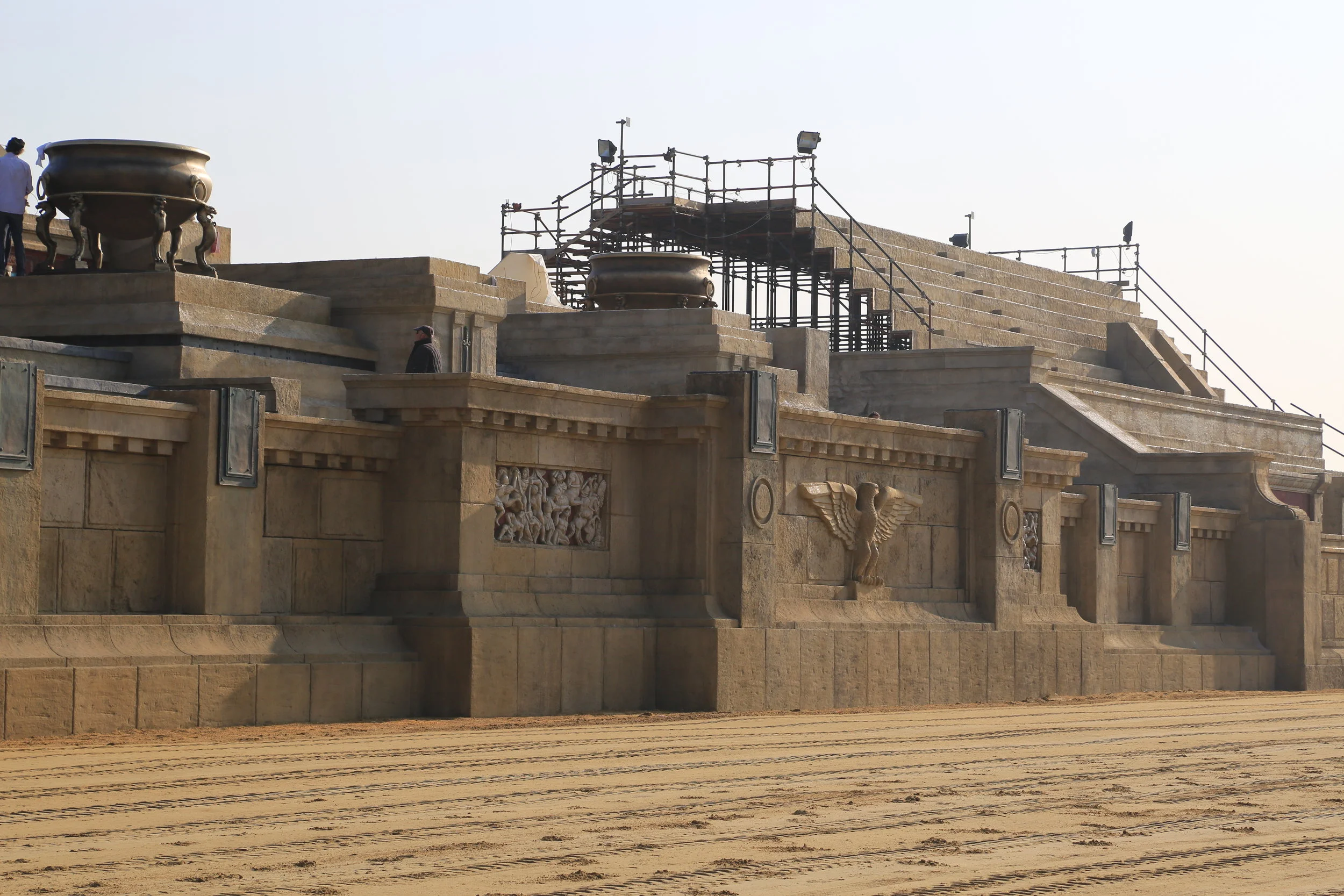  BEN HUR 2016- CIRCUS TIBERIUS SET- CINECITTA WORLD, ROME - SUPERVISING ART DIRECTOR 