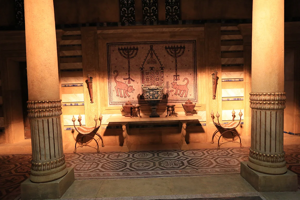  BEN HUR 2016- INT. HUR'S PALACE SET- CINECITTA STAGES ROME  SUPERVISING ART DIRECTOR 