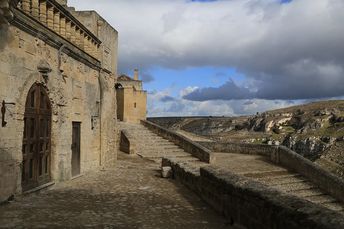  BEN HUR 2016- EXT. HUR'S PALACE SET- MATERA, ITALY  SUPERVISING ART DIRECTOR 
