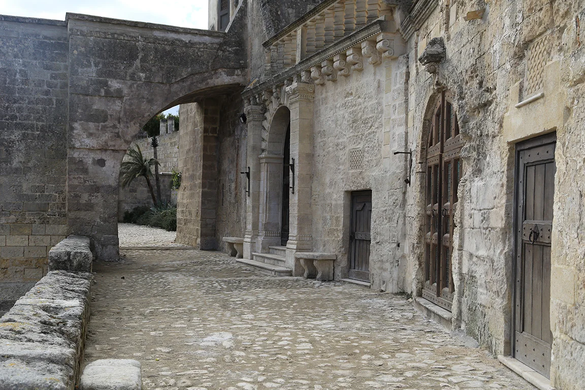  BEN HUR 2016- EXT. HUR'S PALACE SET- MATERA, ITALY  SUPERVISING ART DIRECTOR 