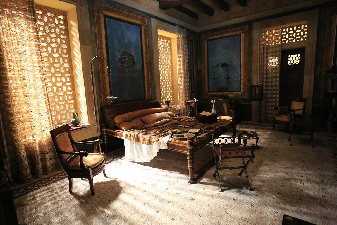  BEN HUR 2016- INT. HUR'S PALACE SET- CINECITTA STAGES ROME  SUPERVISING ART DIRECTOR 