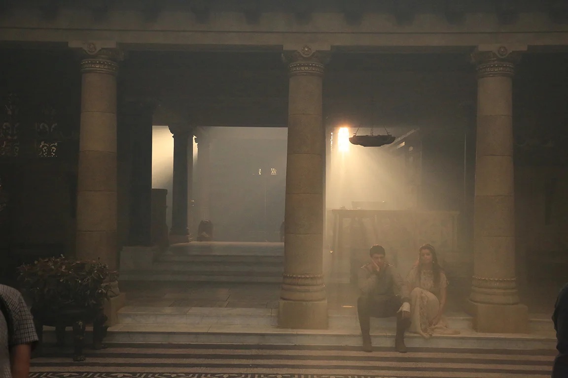  BEN HUR 2016- INT. HUR'S PALACE SET- CINECITTA STAGES ROME  SUPERVISING ART DIRECTOR 