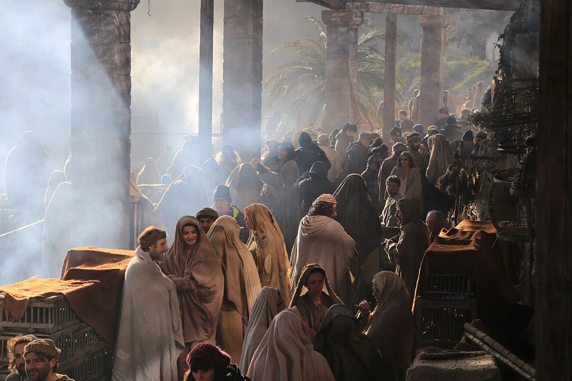  BEN HUR 2016- EXT. JERUSALEM MARKET- MATERA, ITALY  SUPERVISING ART DIRECTOR 