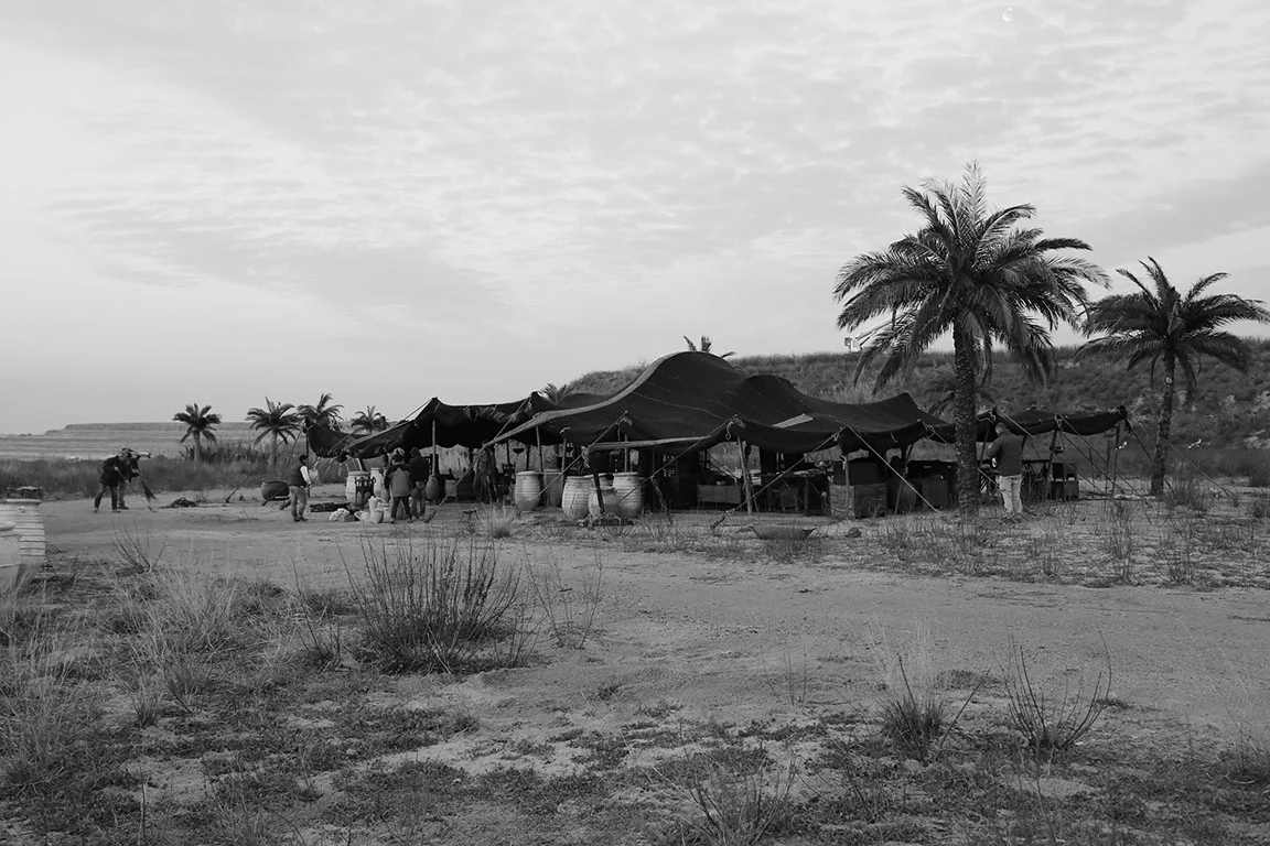  BEN HUR 2016- EXT. BEDOUIN CAMP- ROME, ITALY  SUPERVISING ART DIRECTOR 