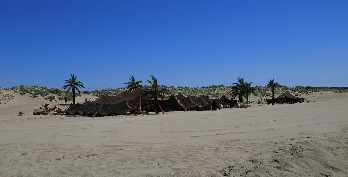  BEN HUR 2016- EXT. BEDOUIN CAMP- ROME, ITALY  SUPERVISING ART DIRECTOR 