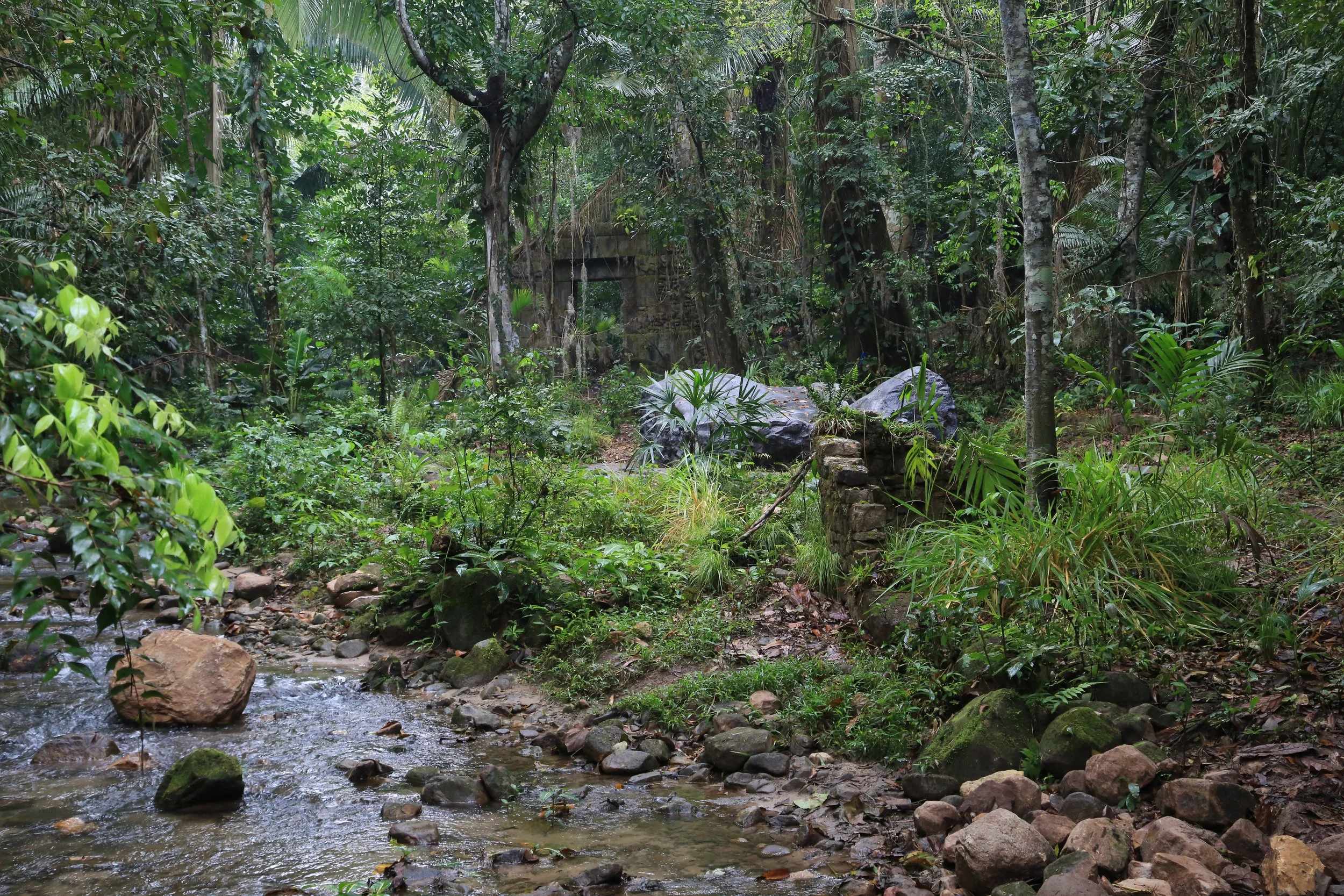   TRANSFORMERS: RISE OF THE BEASTS (PERU) 2021-  JUNGLE ALTAR SITE    Supervising Art Director 
