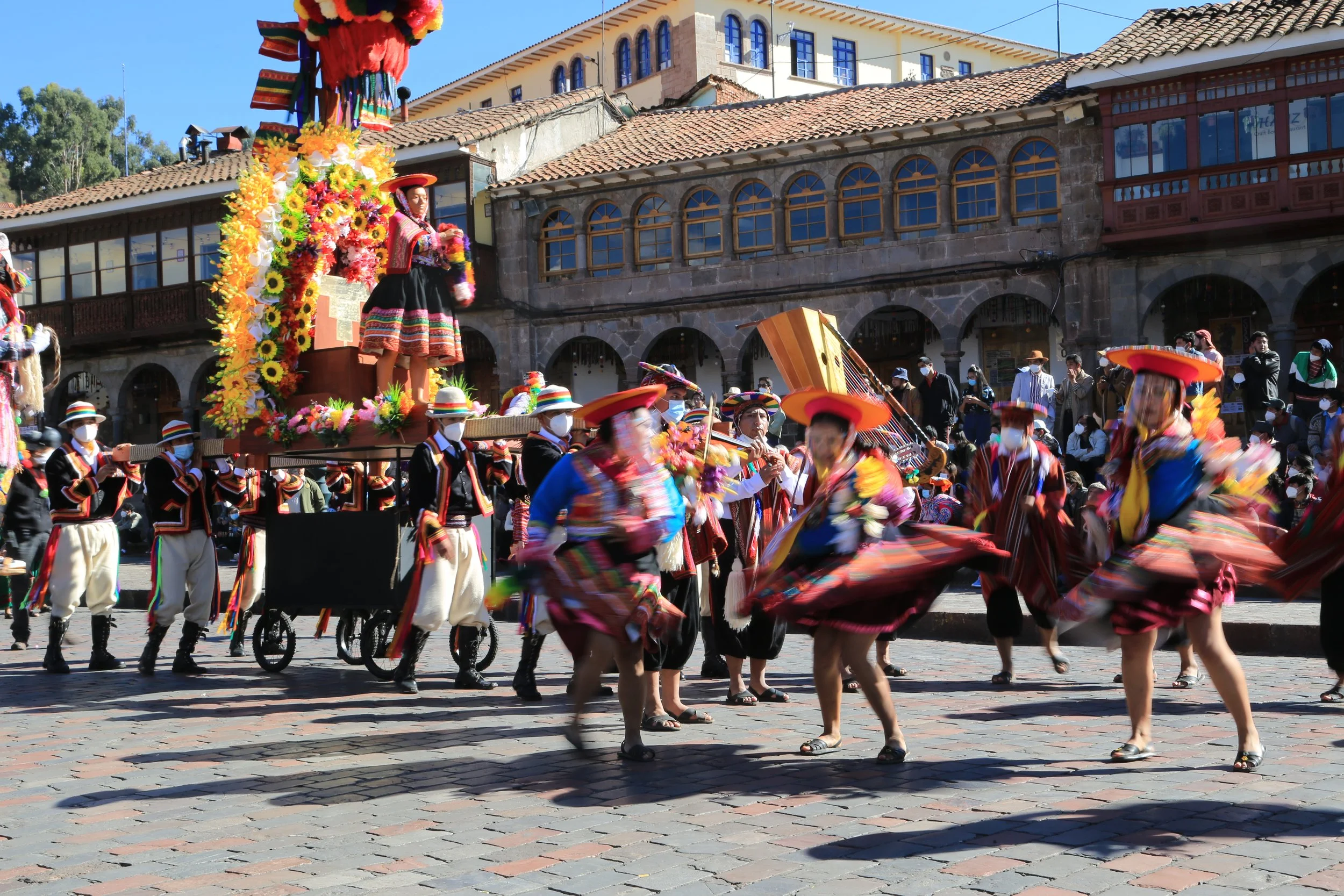  TRANSFORMERS: RISE OF THE BEASTS (PERU) 2021- CUZCO  CARNIVAL    Supervising Art Director 