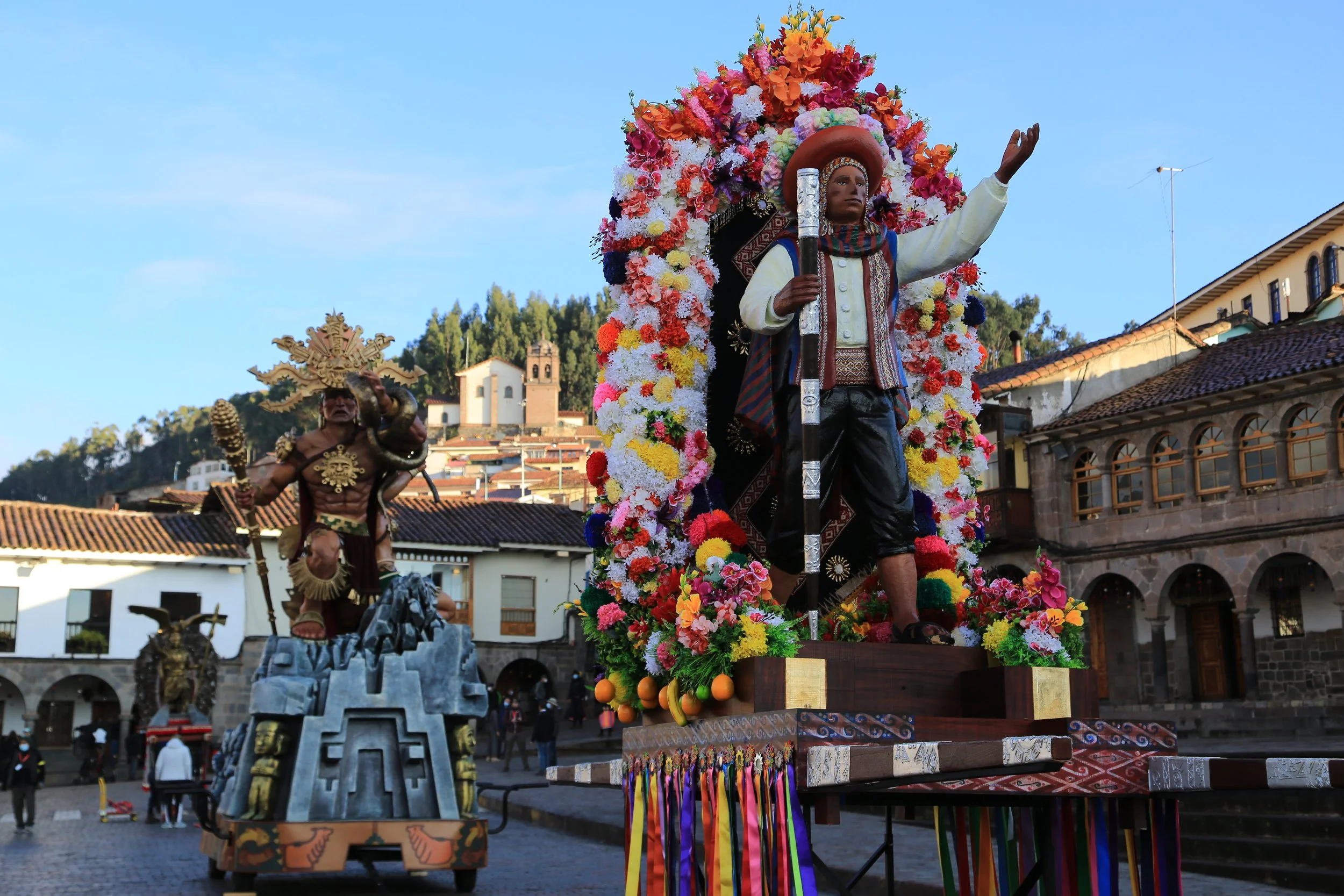   TRANSFORMERS: RISE OF THE BEASTS (PERU) 2021- CUZCO  CARNIVAL FLOATS    Supervising Art Director 