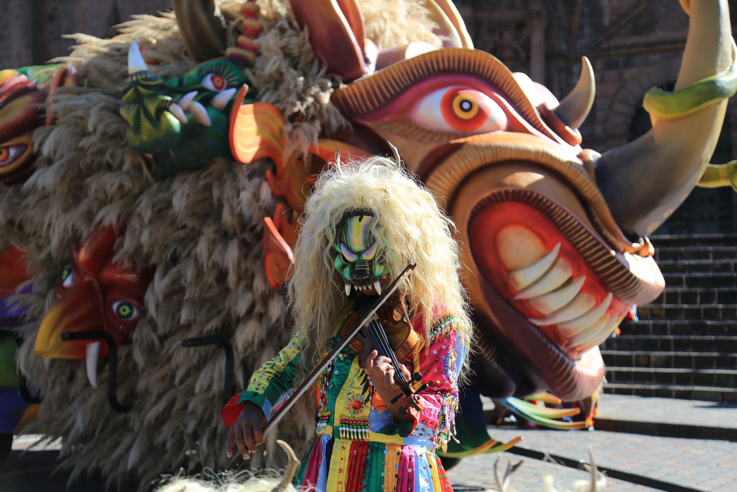   TRANSFORMERS: RISE OF THE BEASTS (PERU) 2021-CUZCO  CARNIVAL FLOATS    Supervising Art Director 