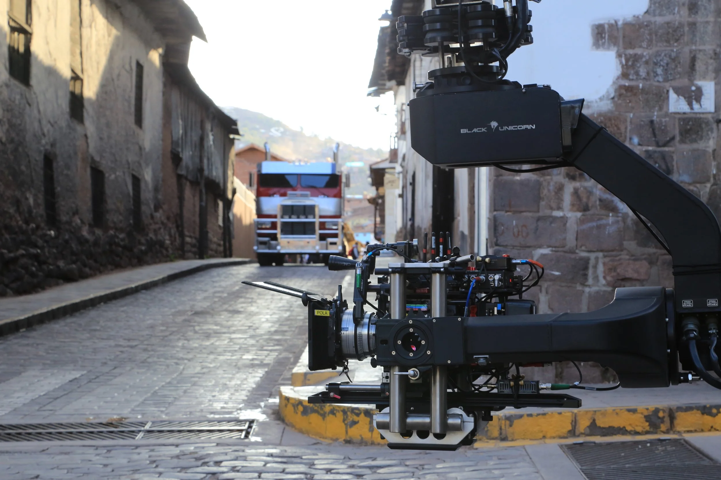   TRANSFORMERS: RISE OF THE BEASTS (PERU) 2021-  CUZCO STREETS PURSUIT    Supervising Art Director 