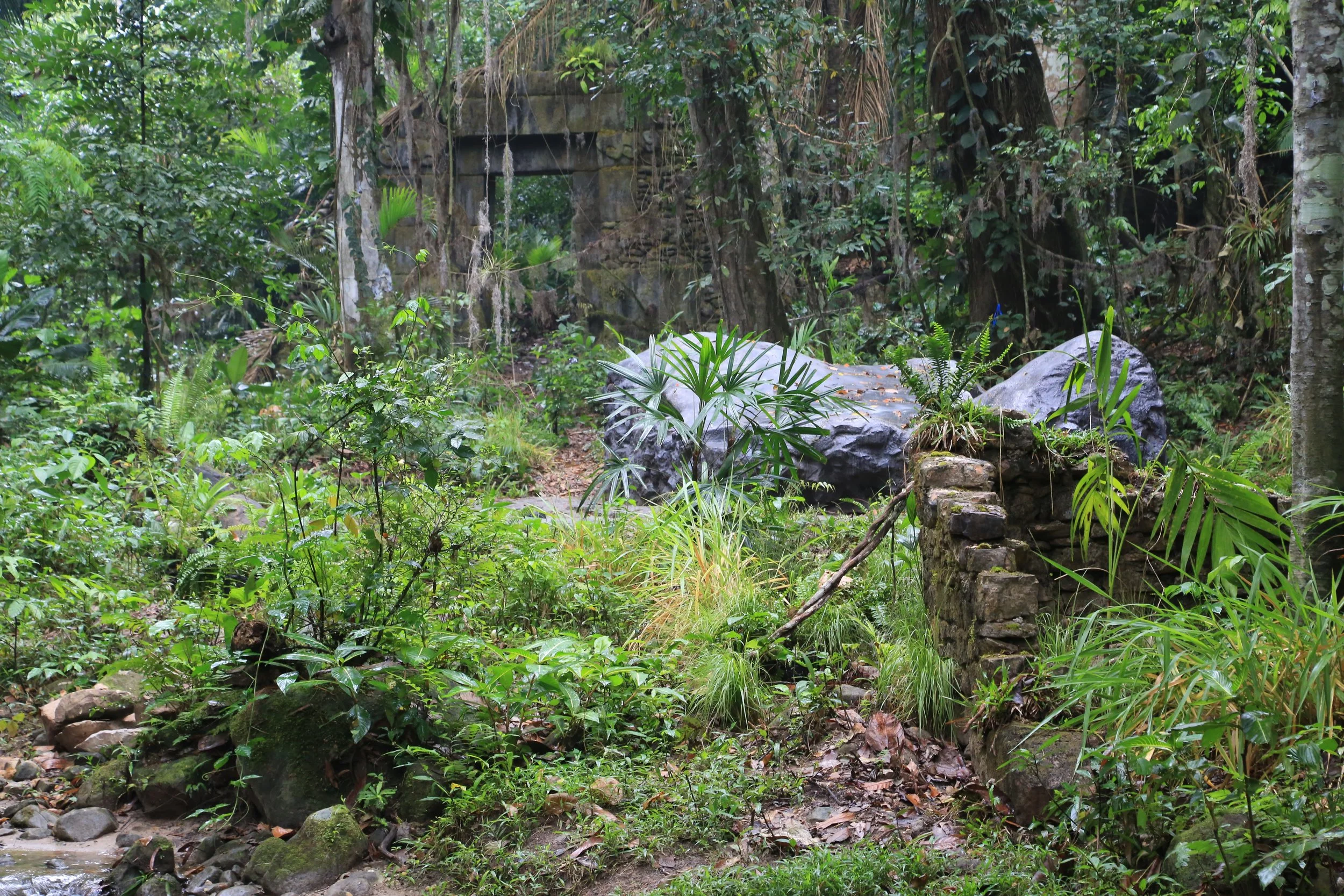   TRANSFORMERS: RISE OF THE BEASTS (PERU) 2021-  JUNGLE ALTAR SITE    Supervising Art Director 