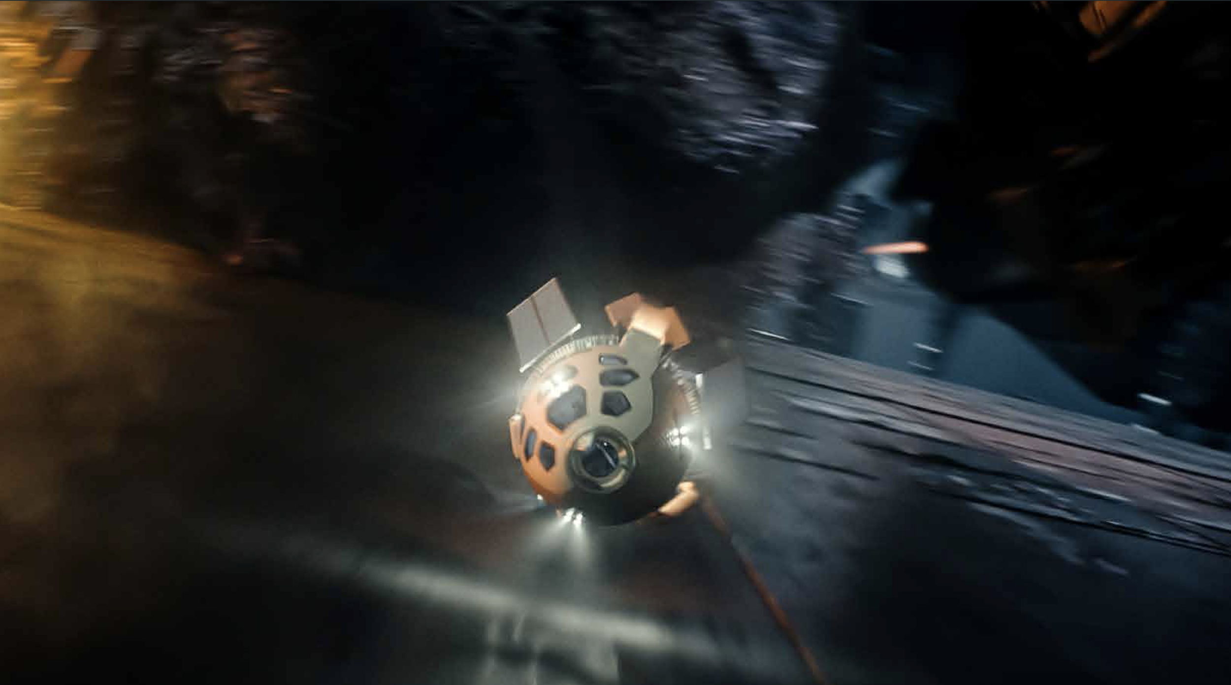   MOONFALL-  MOONLANDER  (ON SCREEN)   Supervising Art Director 