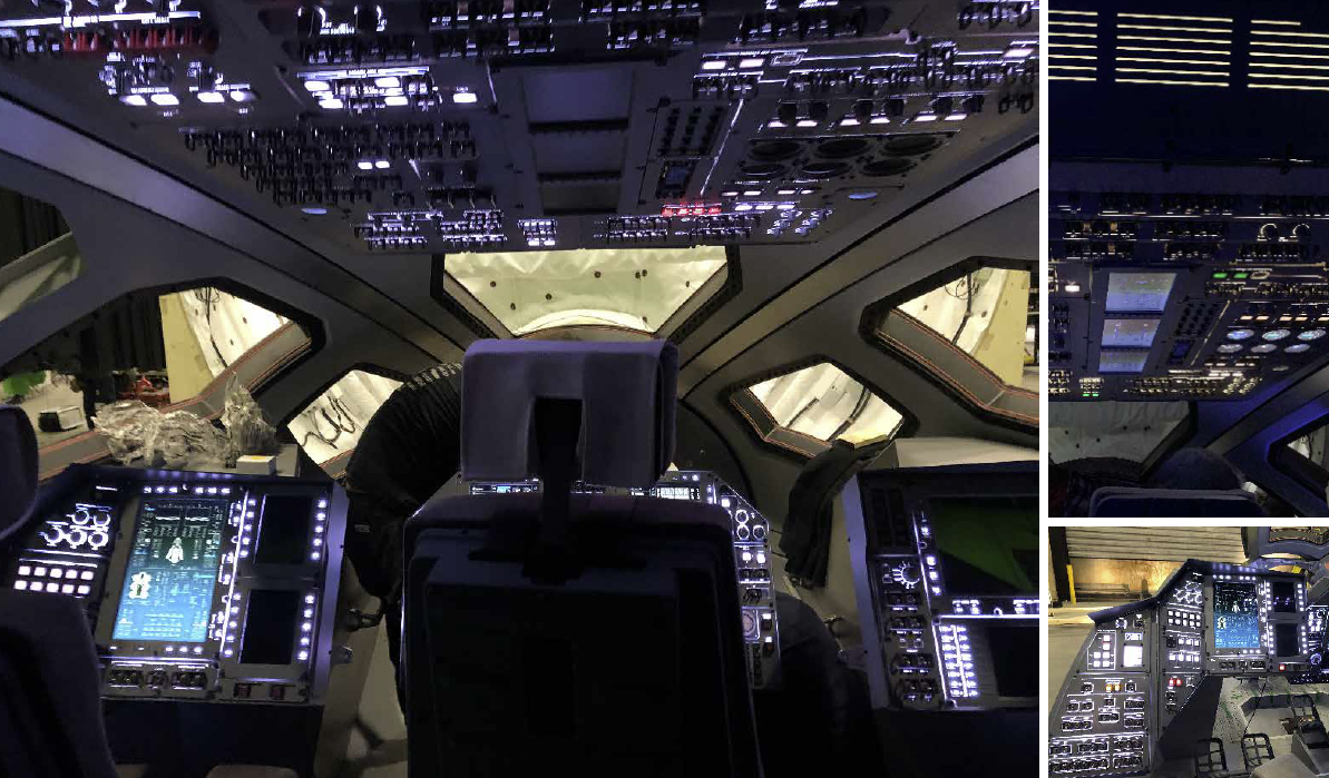   MOONFALL-  MOONLANDER  COCKPIT   Supervising Art Director 
