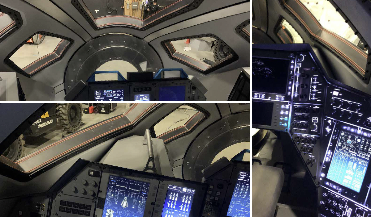   MOONFALL-  MOONLANDER  COCKPIT   Supervising Art Director 