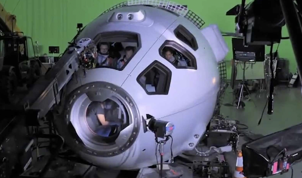   MOONFALL-  MOONLANDER  (STAGE WORK)   Supervising Art Director 