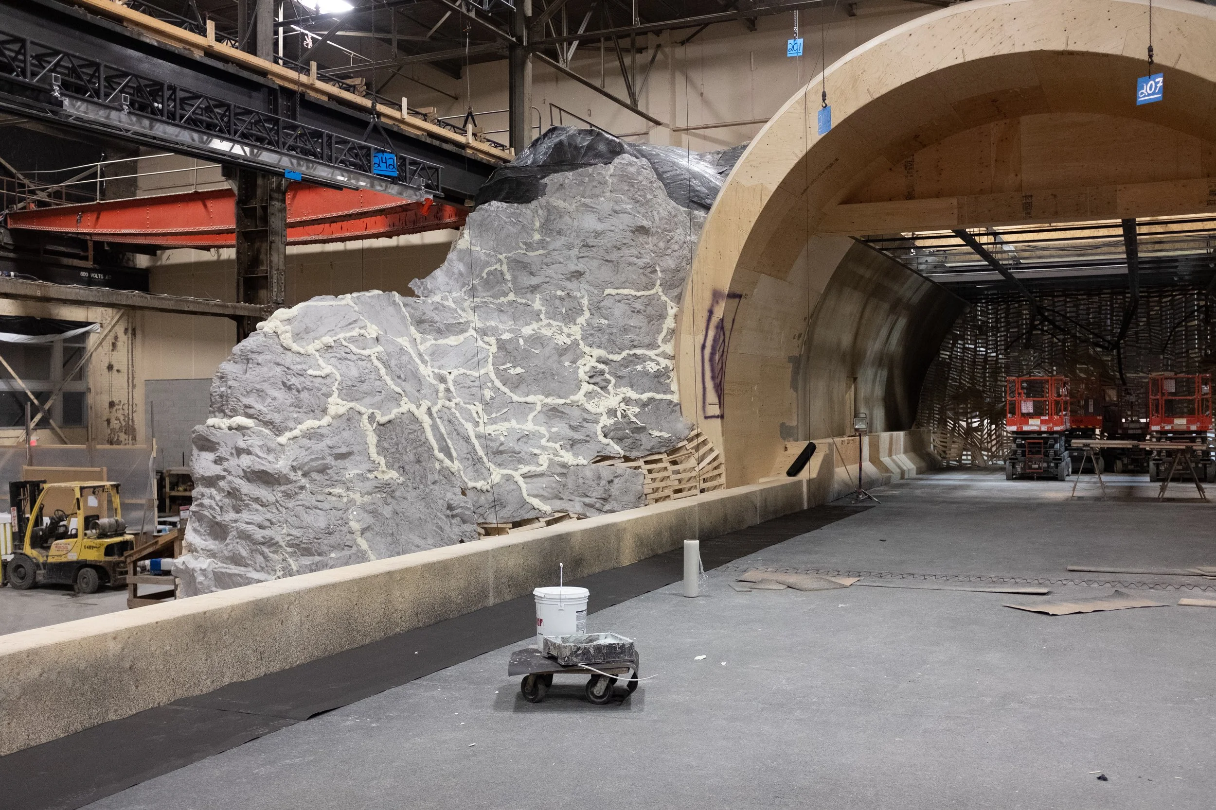   MOONFALL-  COLORADO MOUNTAINS TUNEL (CONSTRUCTION)    Supervising Art Director 
