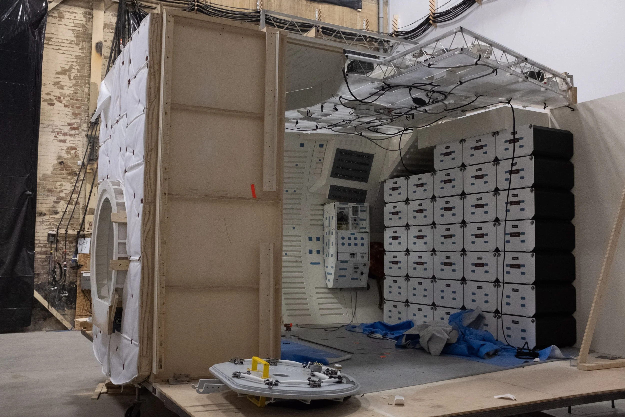   MOONFALL-  ENDEAVOUR SHUTTLE  (AIRLOCK)    Supervising Art Director 