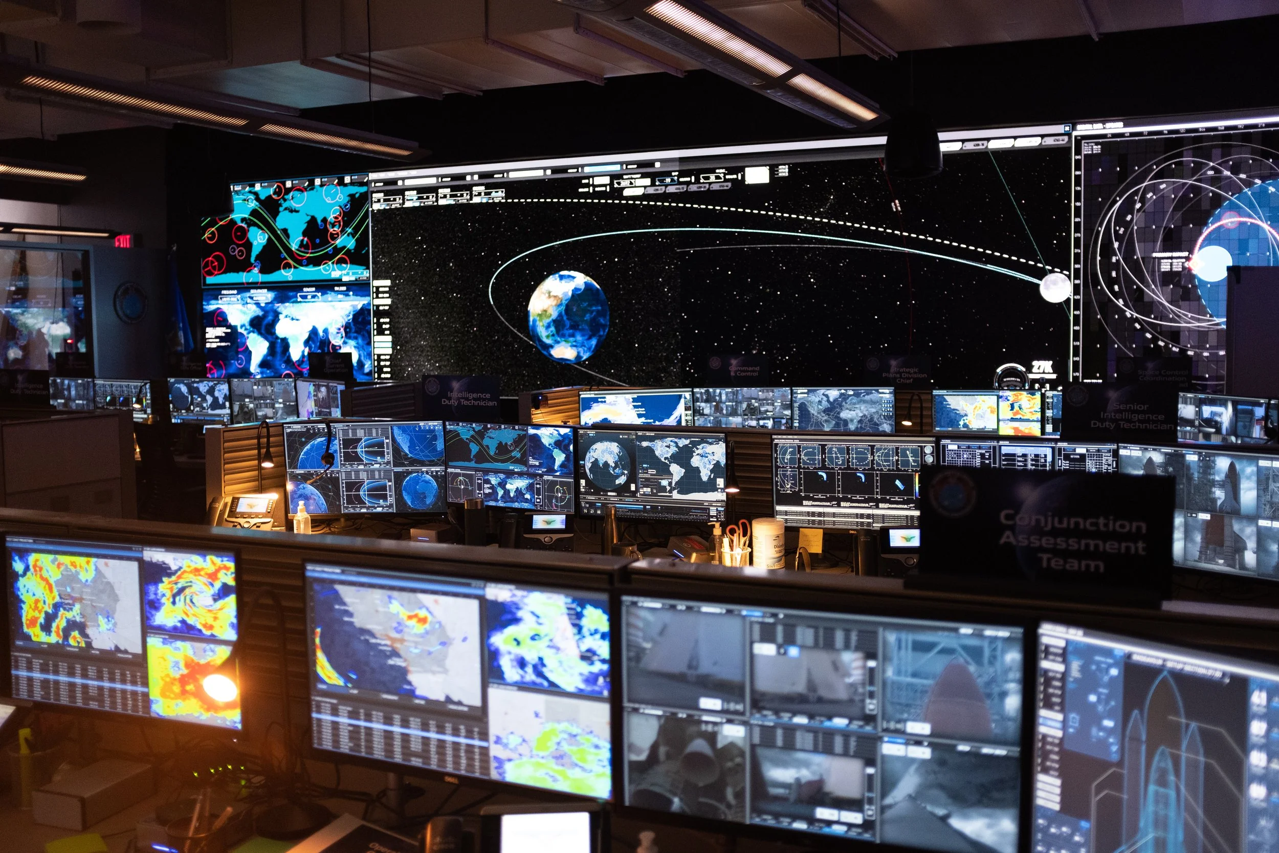   MOONFALL-  NASA CONTROL CENTER    Supervising Art Director 