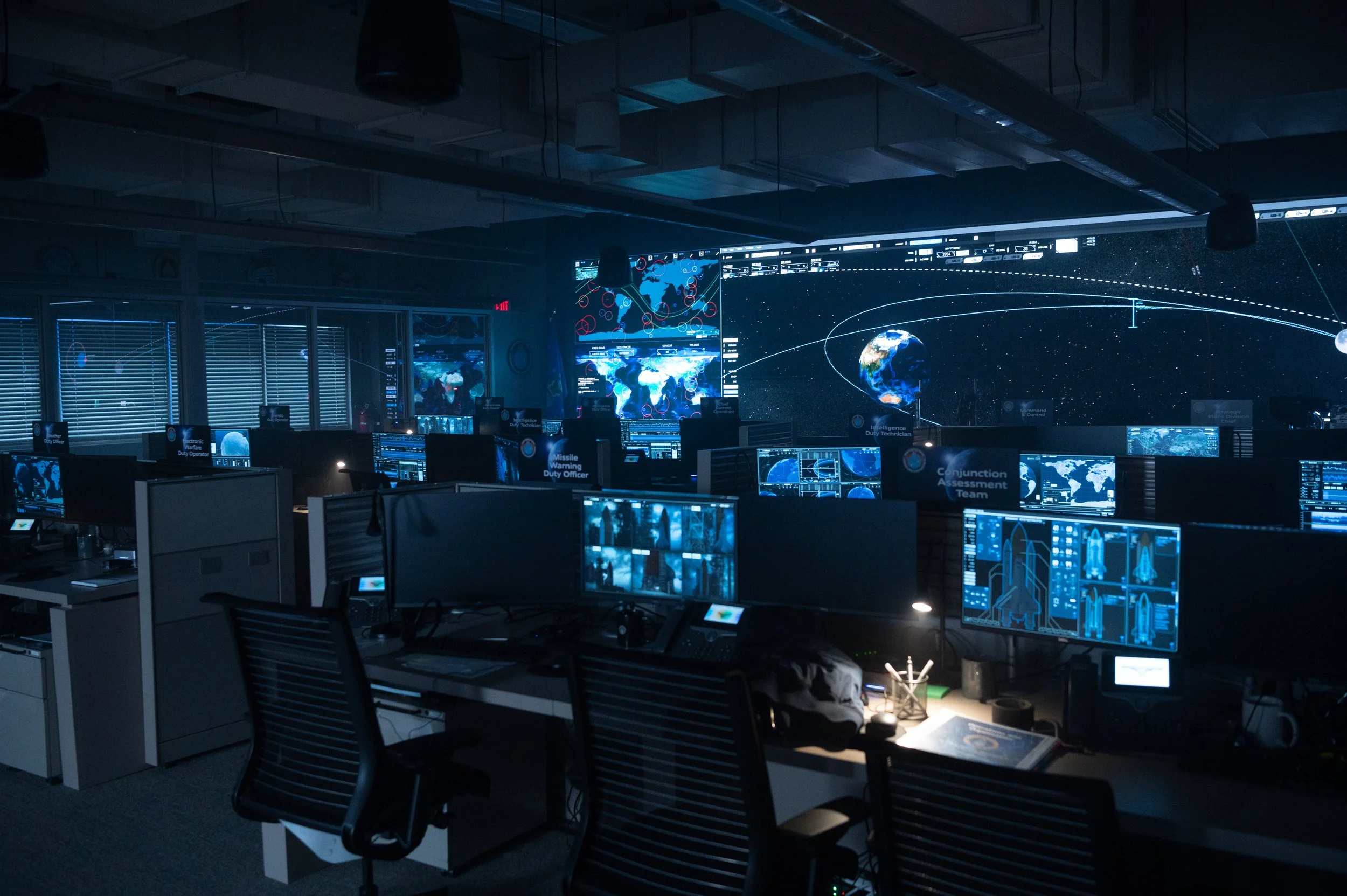   MOONFALL-  NASA CONTROL CENTER    Supervising Art Director 