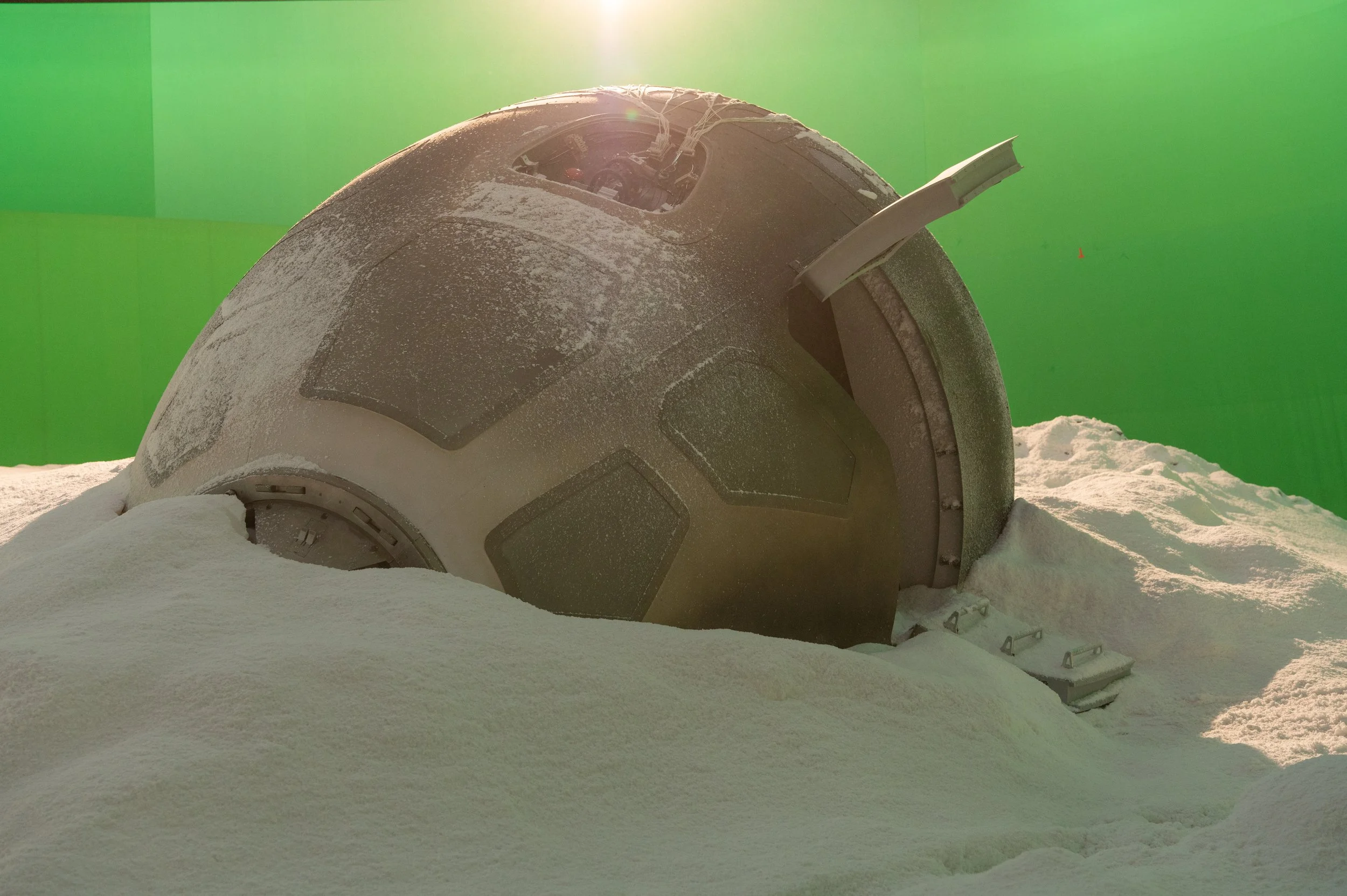   MOONFALL-  MOONLANDER  (STAGE WORK)   Supervising Art Director 