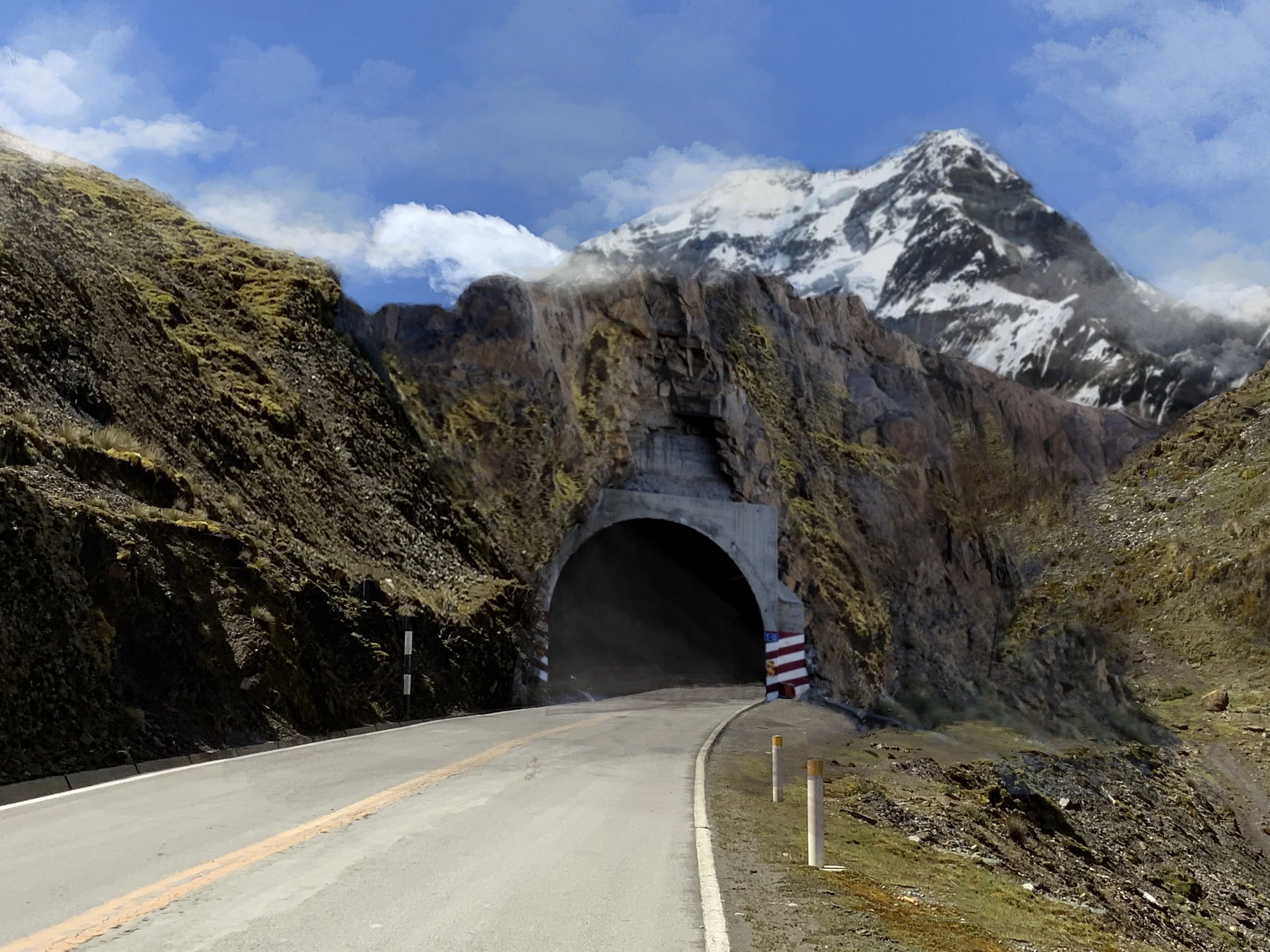   TRANSFORMERS: RISE OF THE BEASTS (PERU) 2021-  MOUNTAIN ROADS PURSUIT-  VFX CONCEPT ART   Supervising Art Director/ CONCEPT ART 