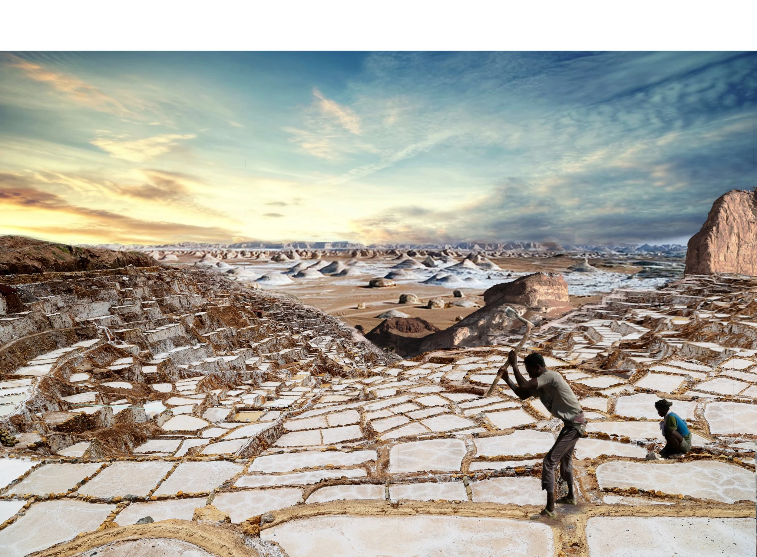   TRANSFORMERS: RISE OF THE BEASTS (PERU) 2021-  AFRICAN SALT MINE    Supervising Art Director/ CONCEPT ART 