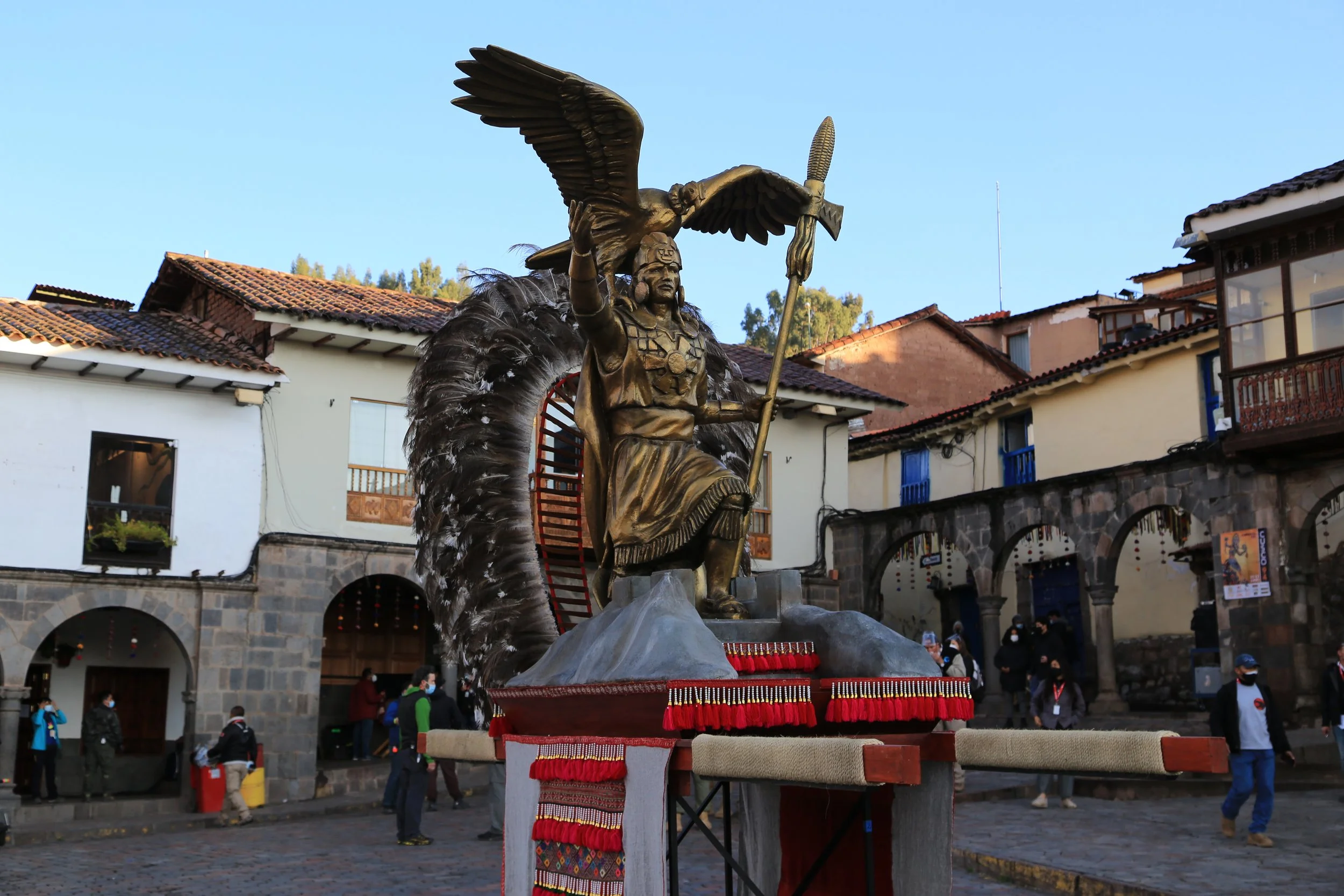   TRANSFORMERS: RISE OF THE BEASTS (PERU) 2021-CUZCO  CARNIVAL FLOATS    Supervising Art Director 