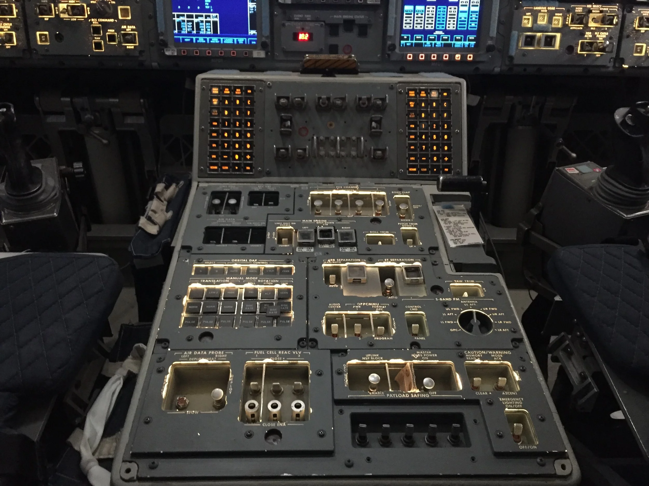   MOONFALL-  ENDEAVOUR SHUTTLE (COCKPIT)    Supervising Art Director 